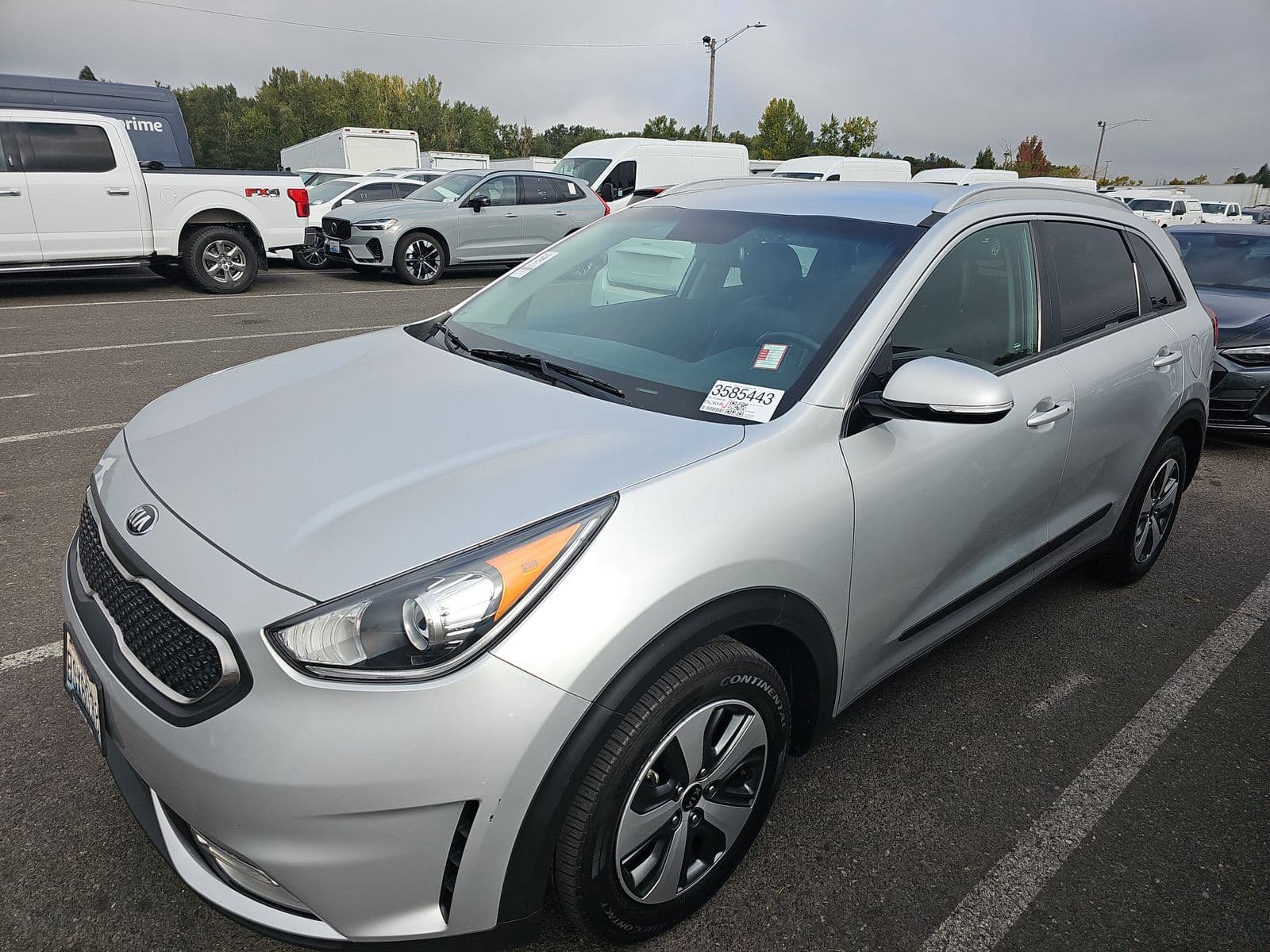 2019 KIA NIRO EX