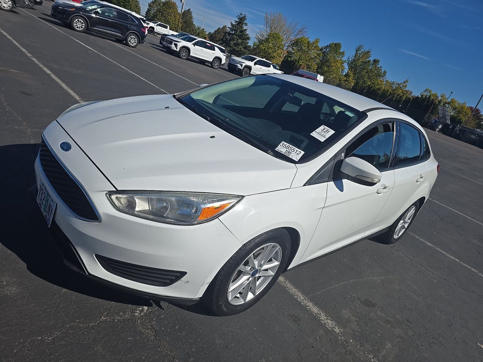 2017 FORD FOCUS SE
