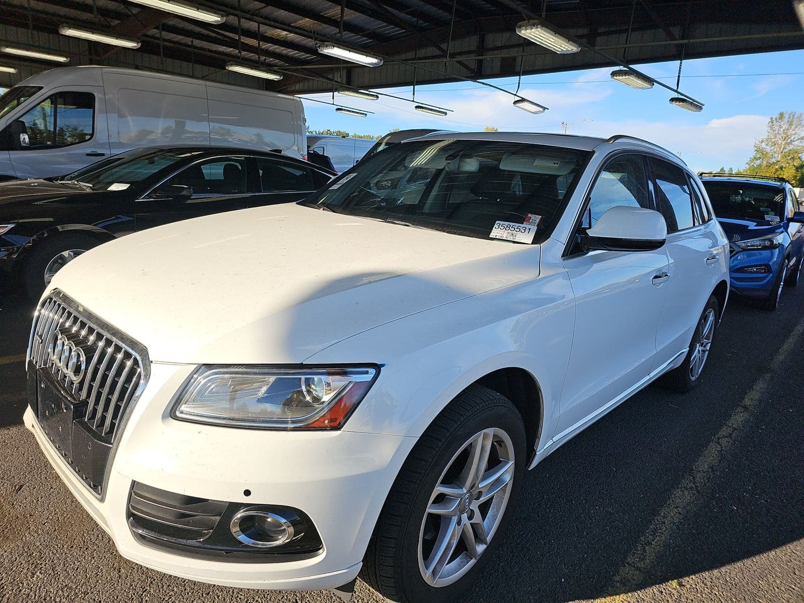 2017 AUDI Q5 2.0T Premium