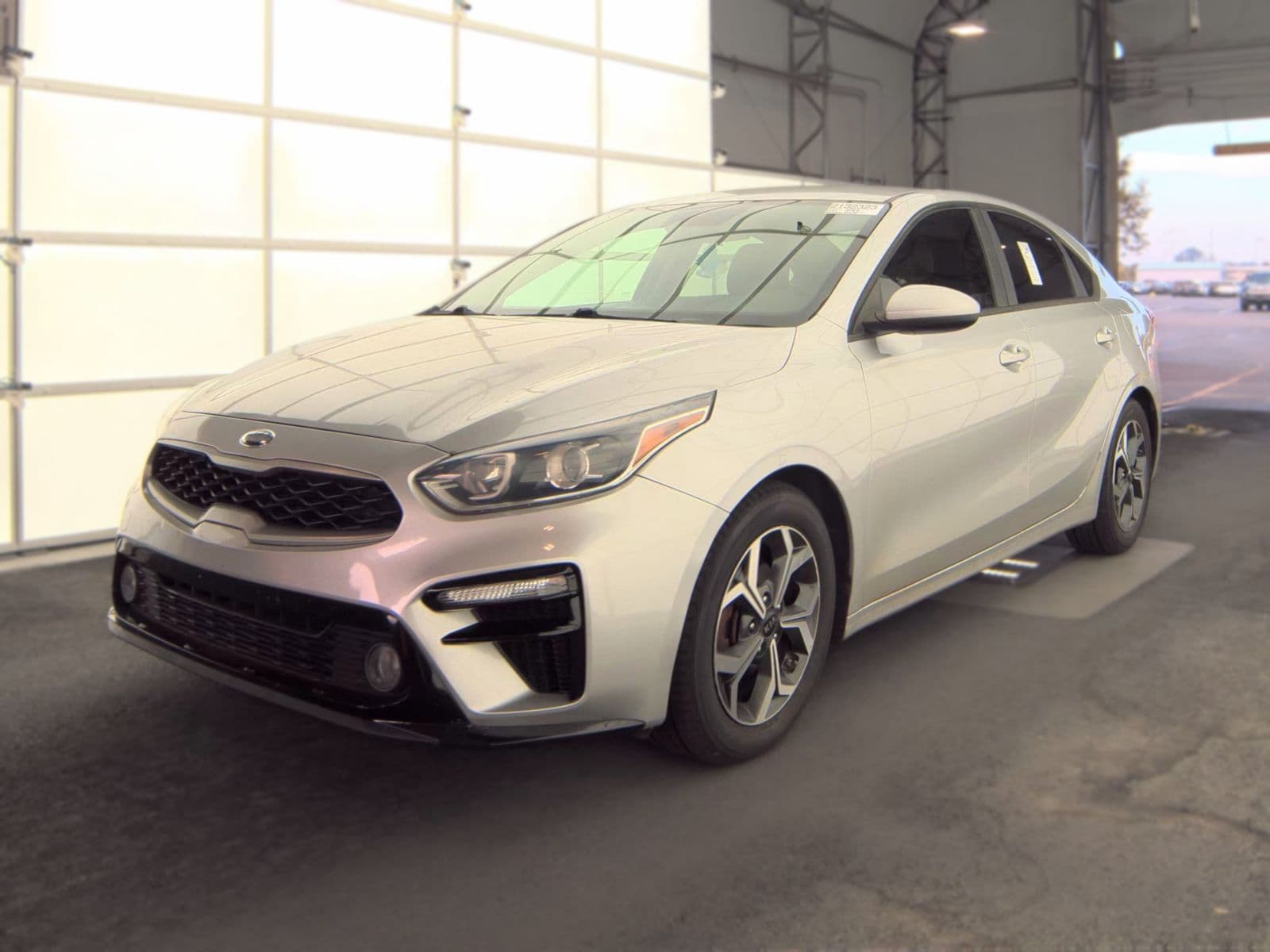 2020 KIA FORTE LXS