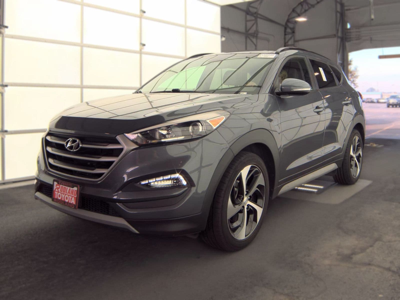 2018 HYUNDAI TUCSON Value