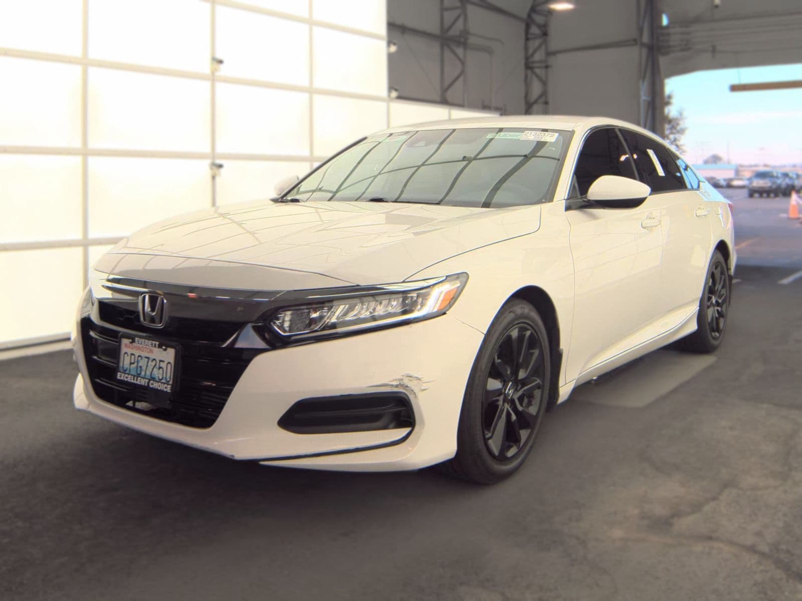 2020 HONDA ACCORD LX