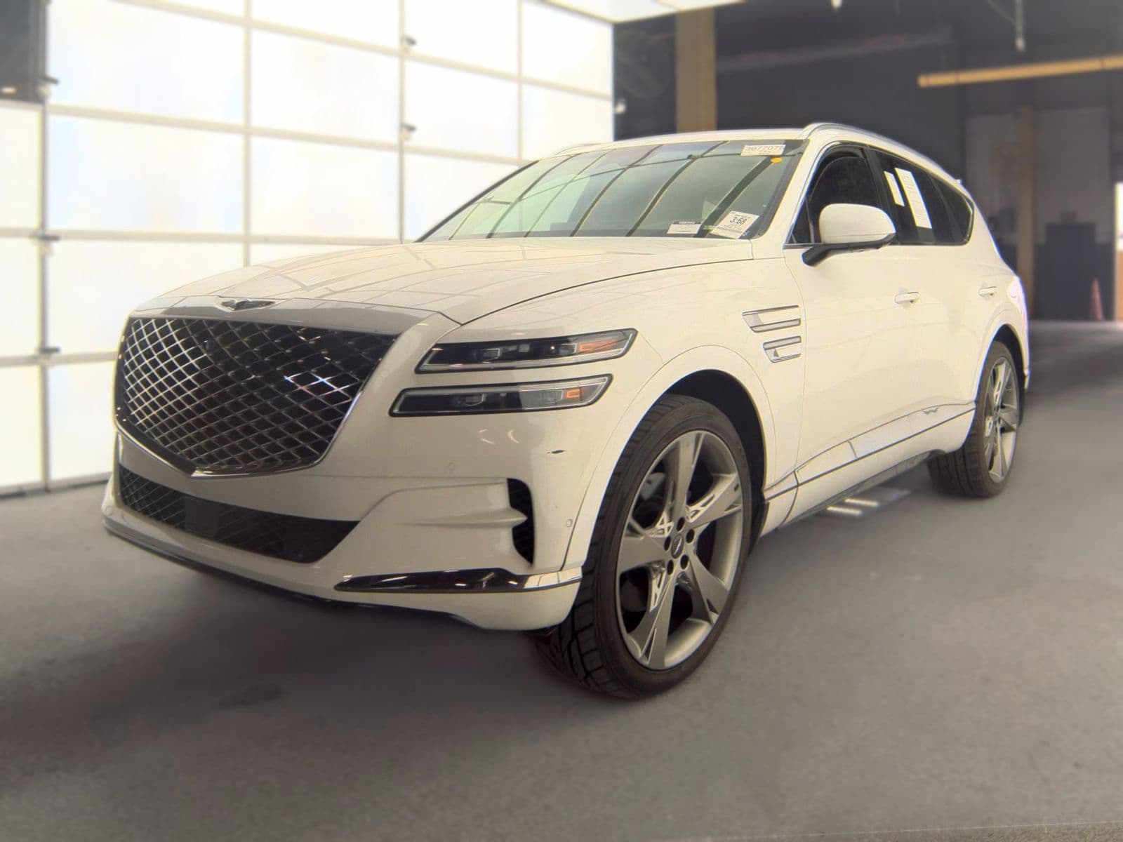 2021 GENESIS GV80 2.5T Standard