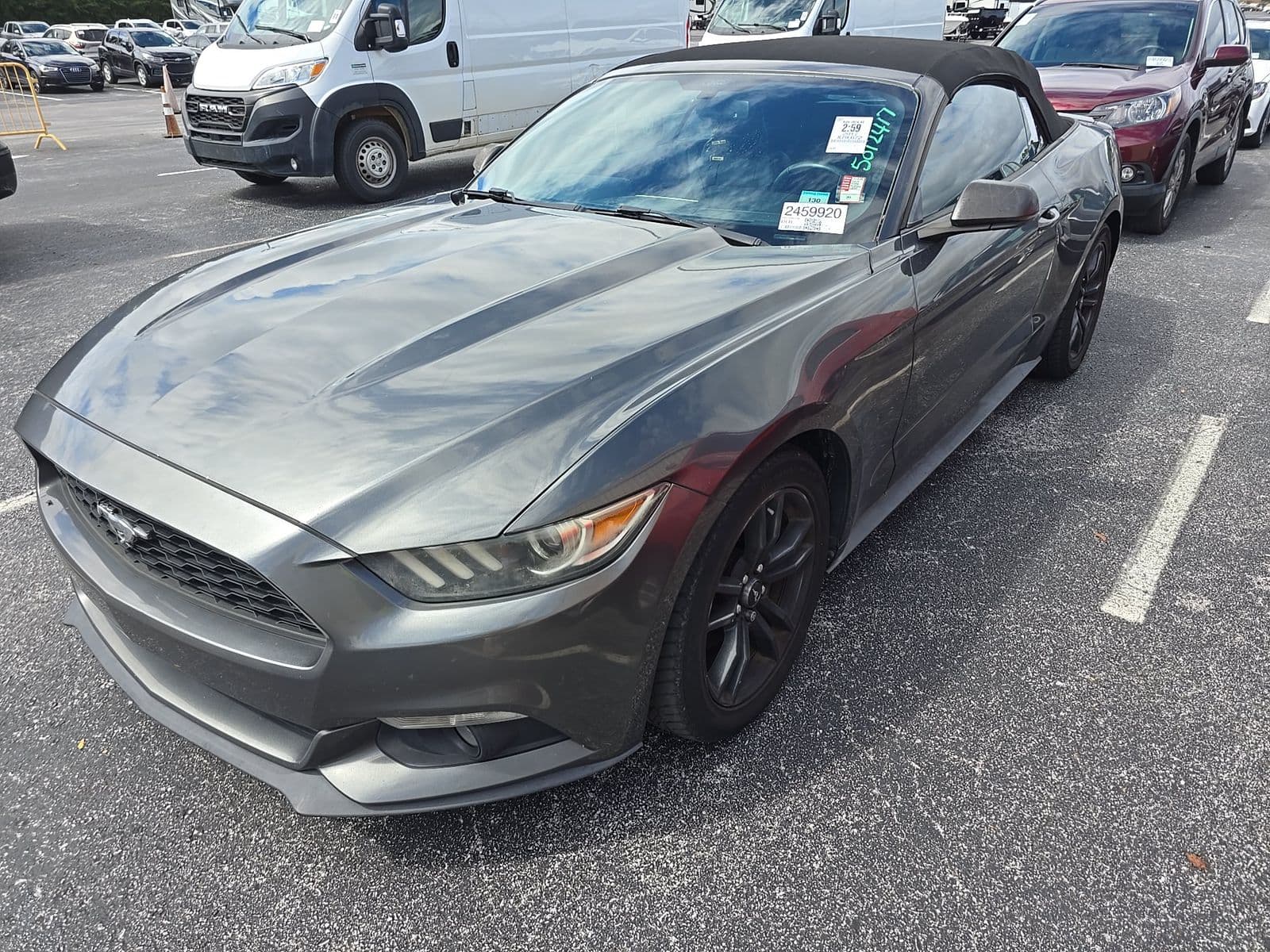 2017 FORD MUSTANG ECOBOOST Premium 1