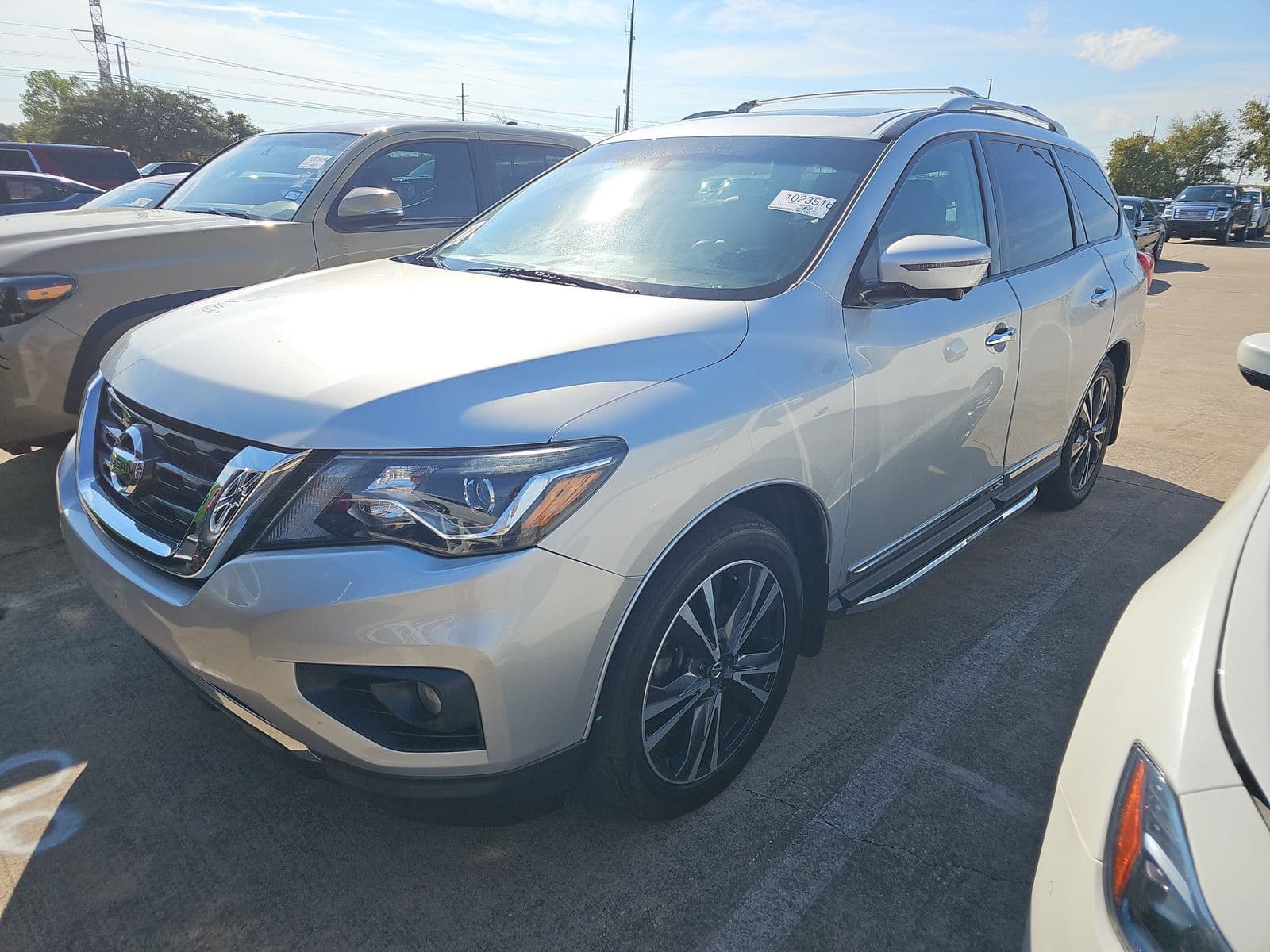 2019 NISSAN PATHFINDER Platinum