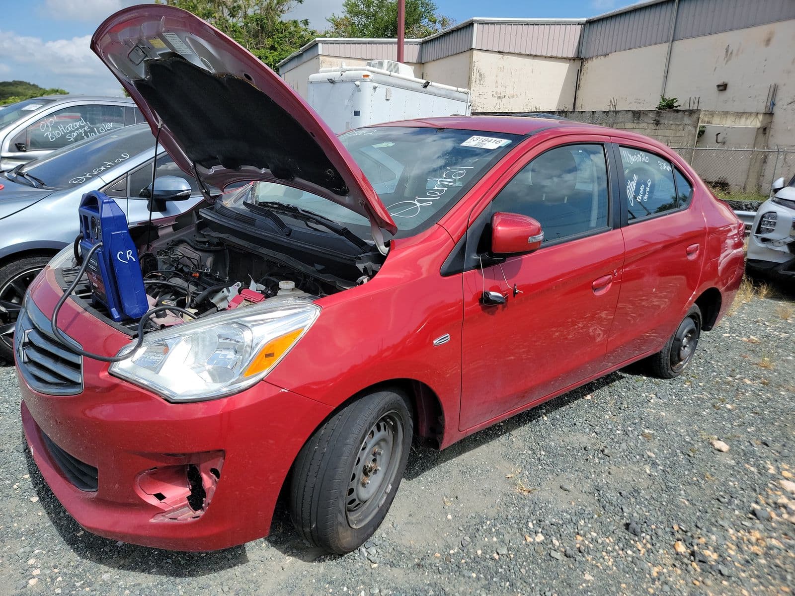 2019 MITSUBISHI MIRAGE G4 SE