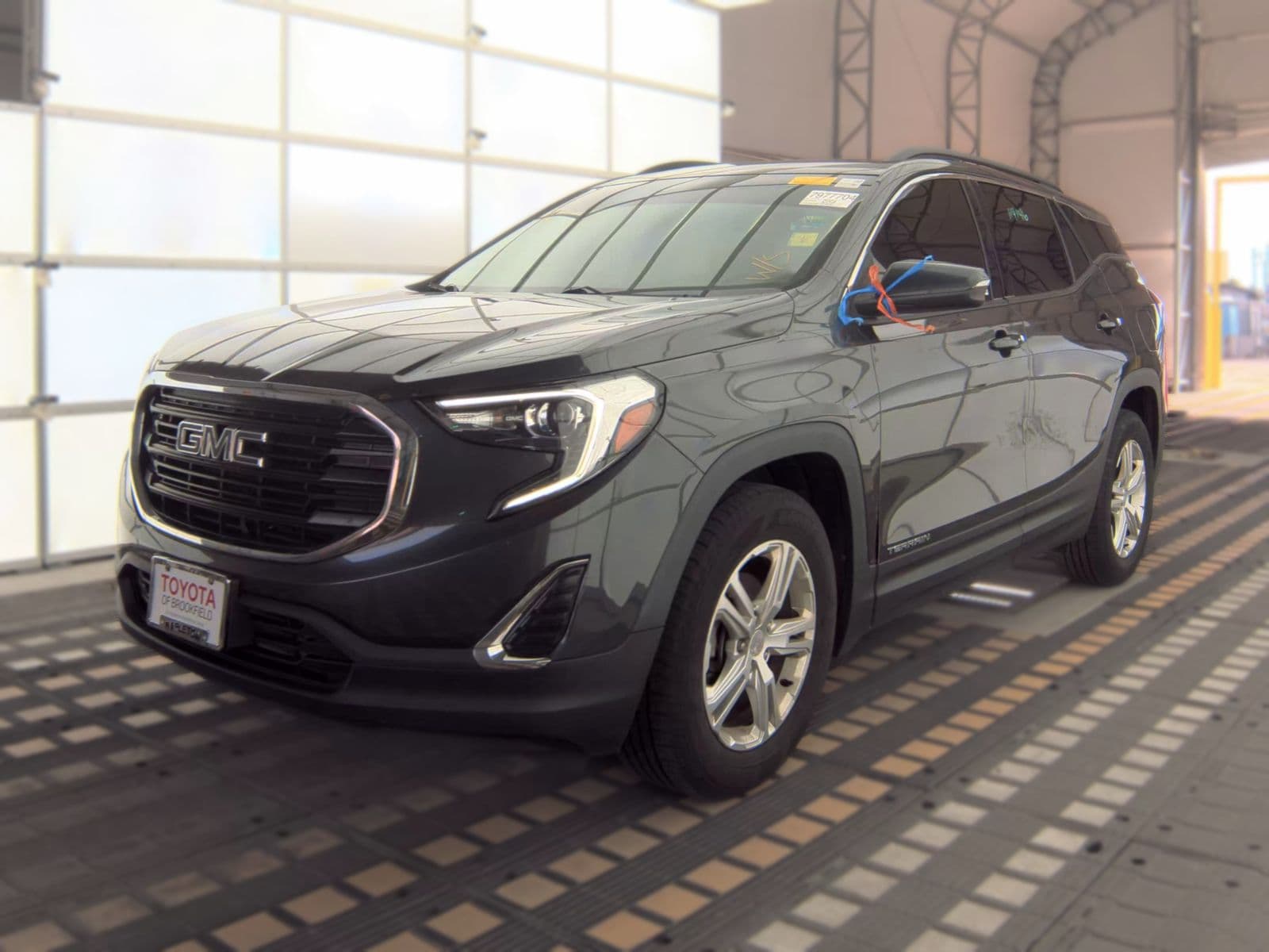 2018 GMC TERRAIN SLE