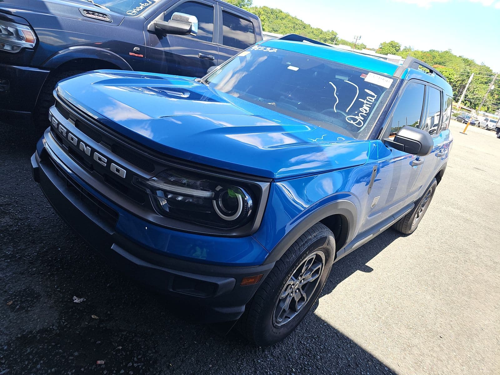 2022 FORD BRONCO SPORT BIG Bend