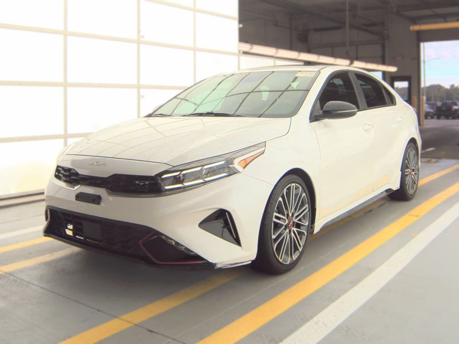 2022 KIA FORTE GT