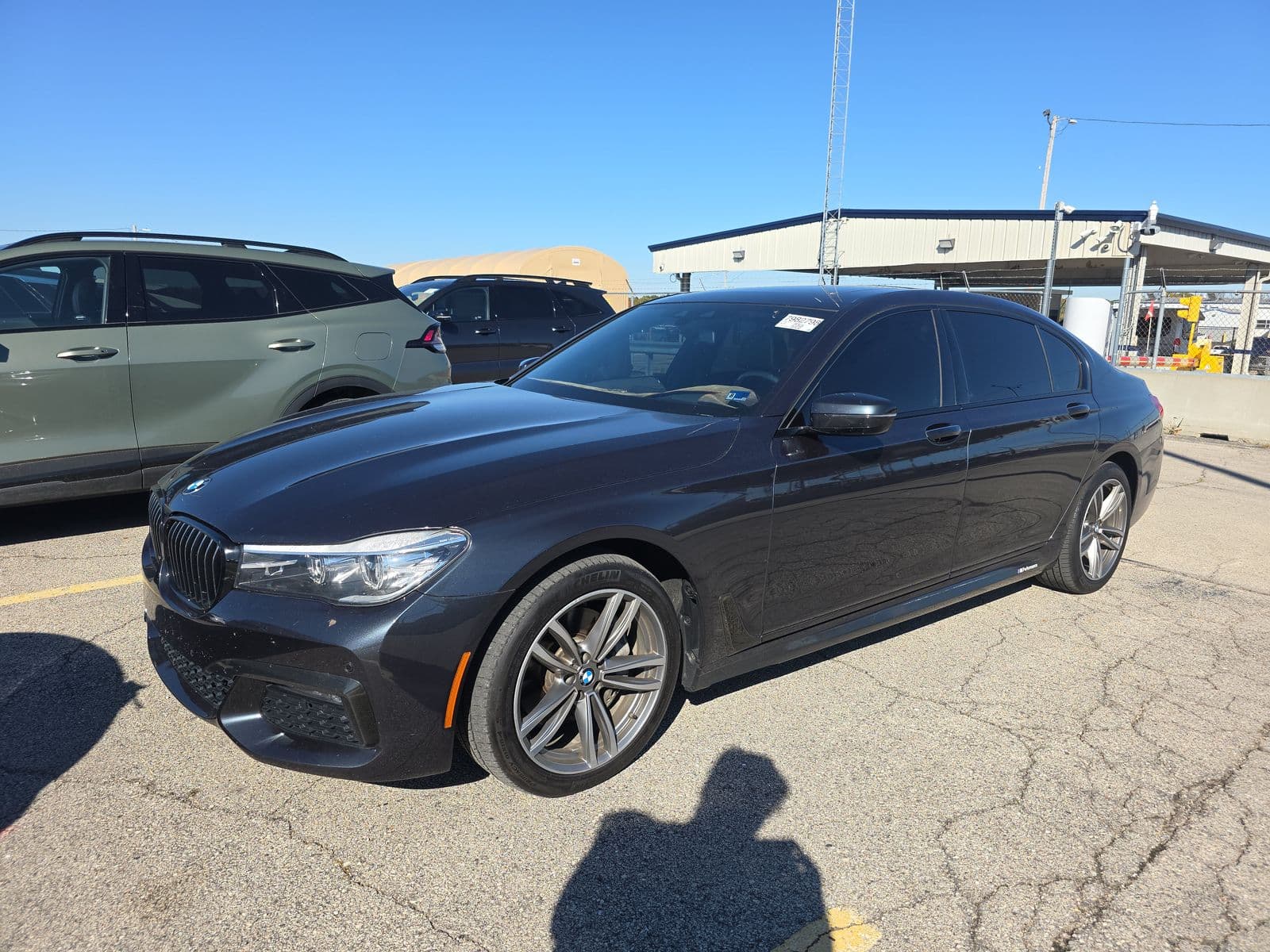 2019 BMW 7 SERIES 740I xDrive