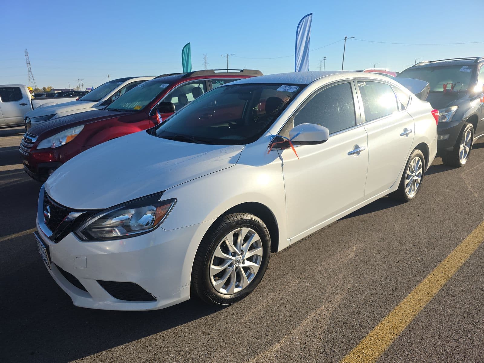 2019 NISSAN SENTRA SV