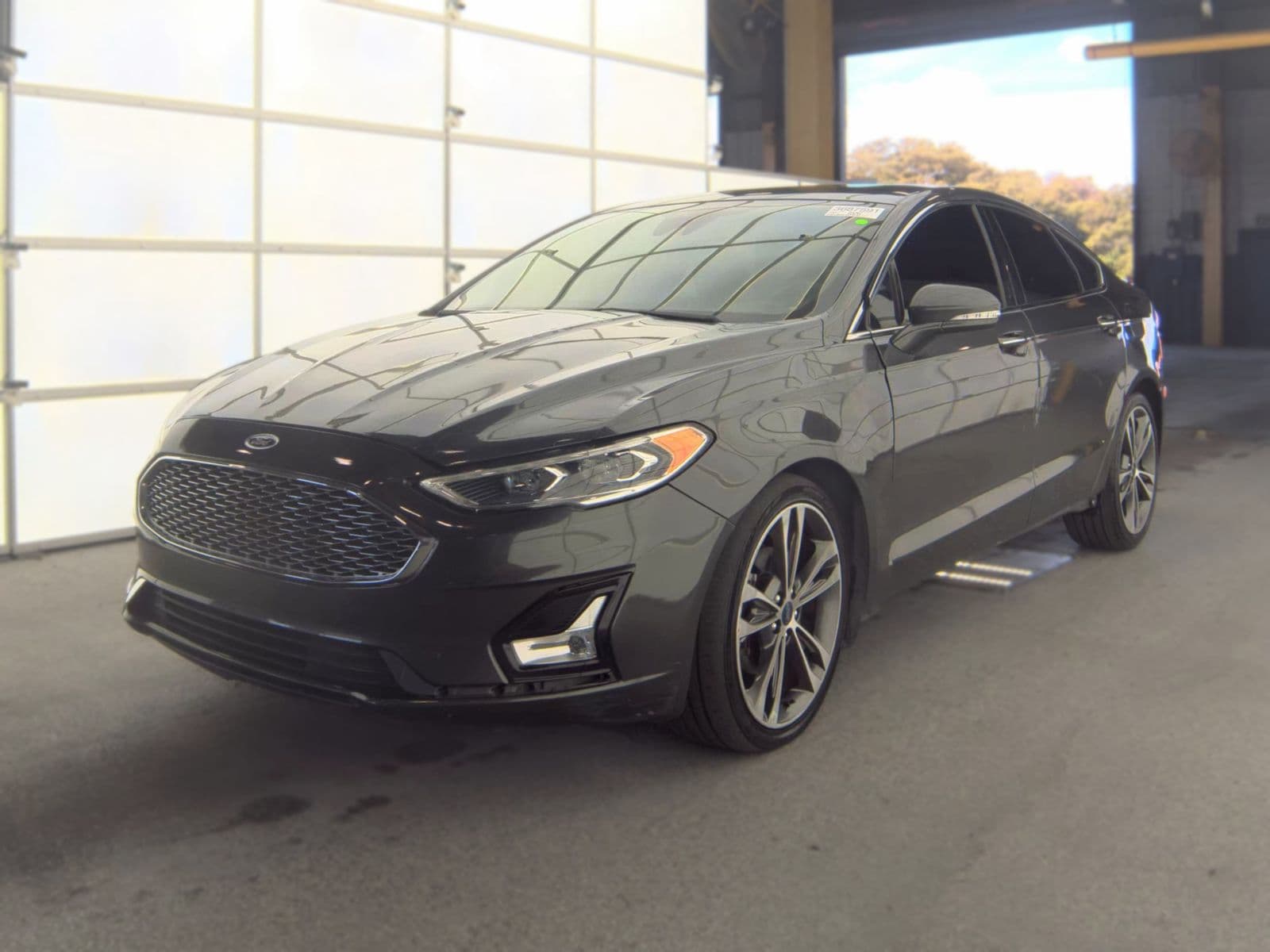 2020 FORD FUSION Titanium