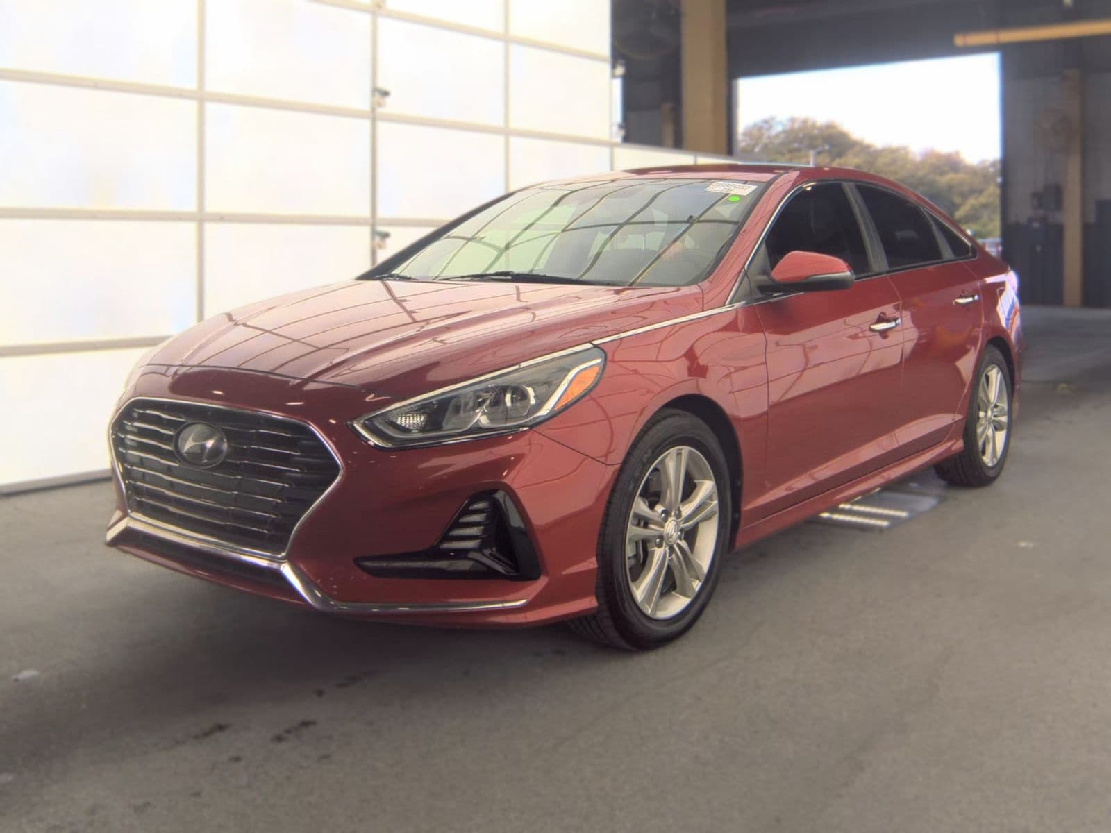 2018 HYUNDAI SONATA SEL