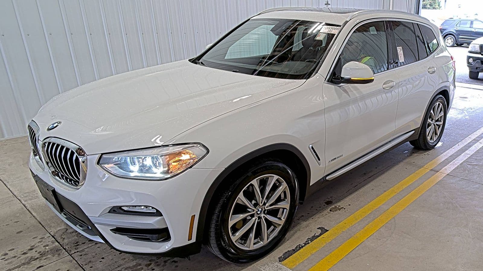 2018 BMW X3 xDrive30i