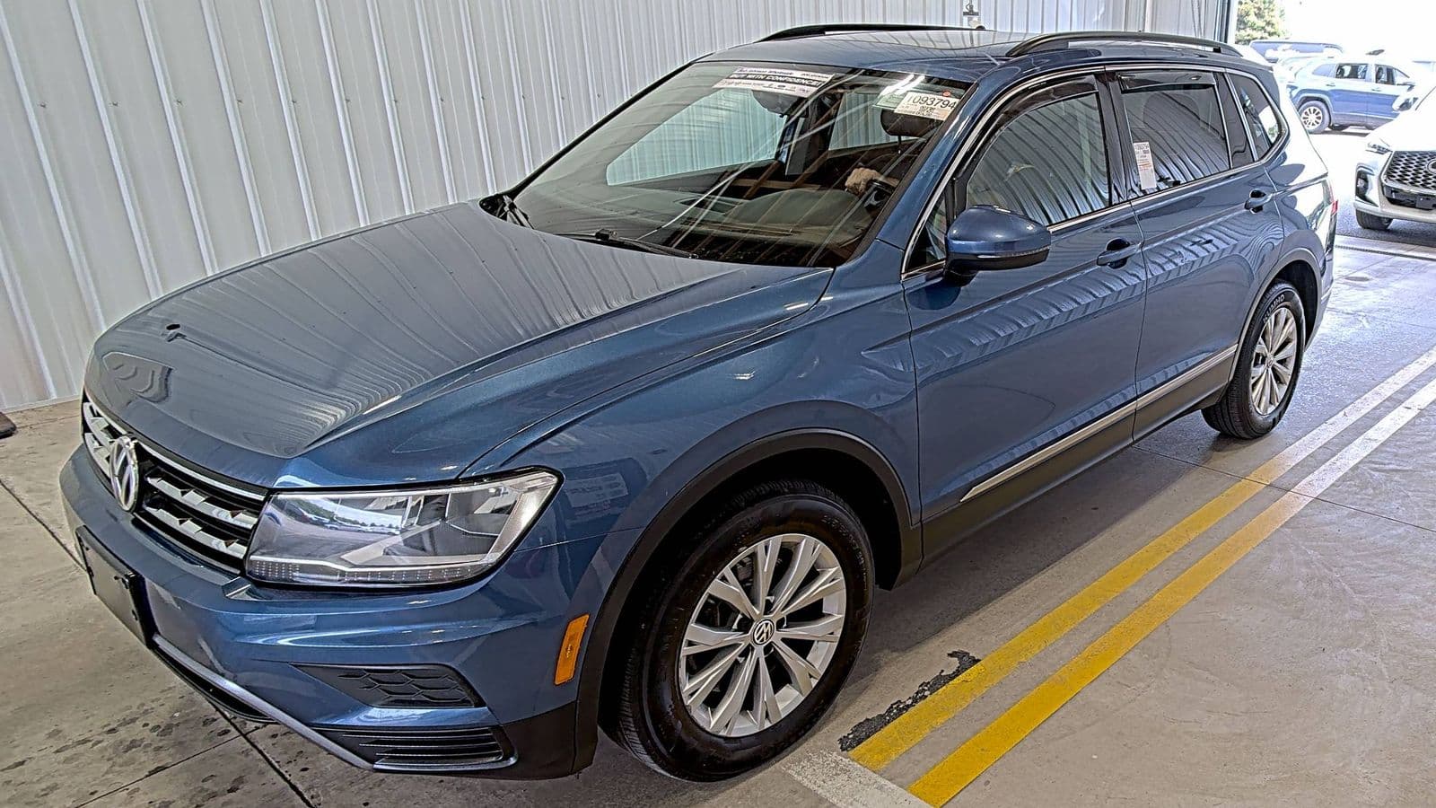 2018 VOLKSWAGEN TIGUAN 2.0T SE