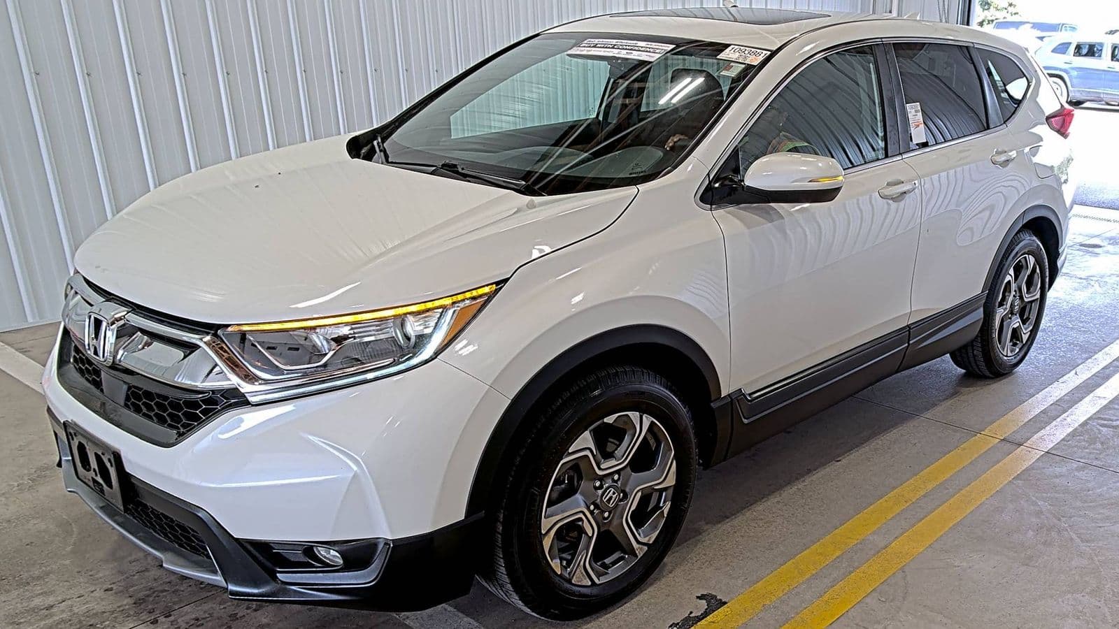 2018 HONDA CR-V EX