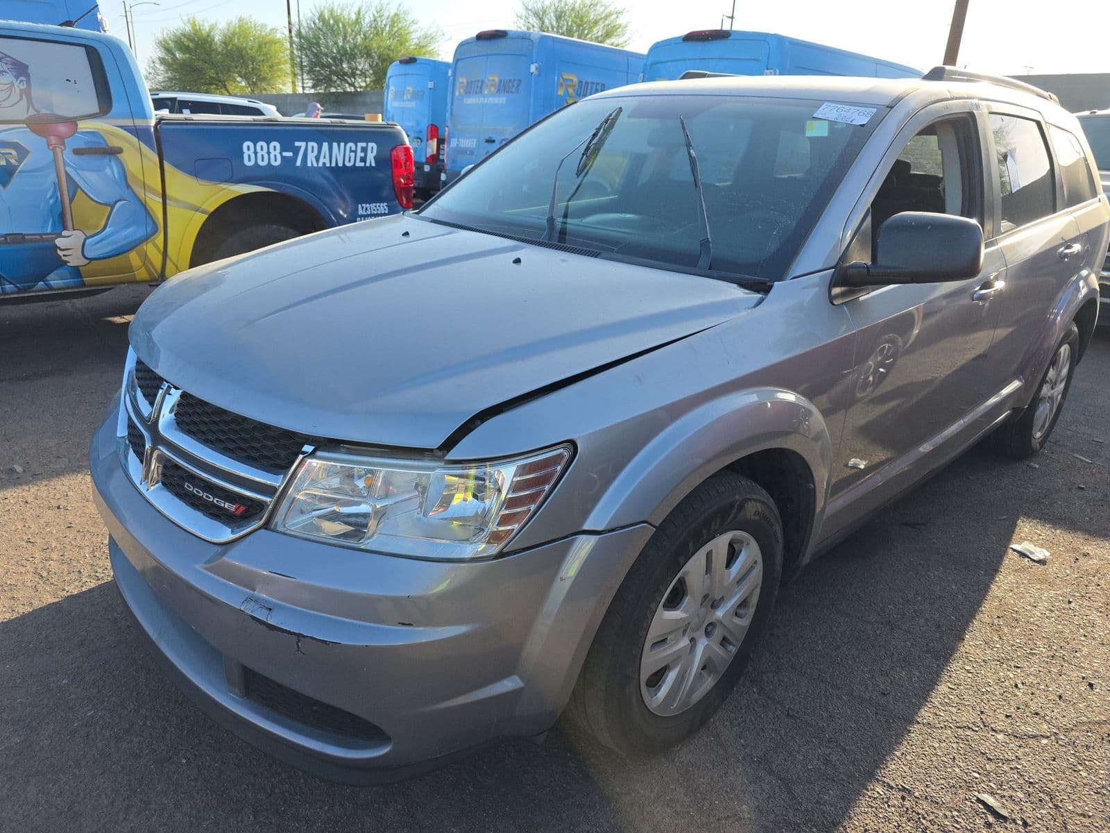 2017 DODGE JOURNEY SE