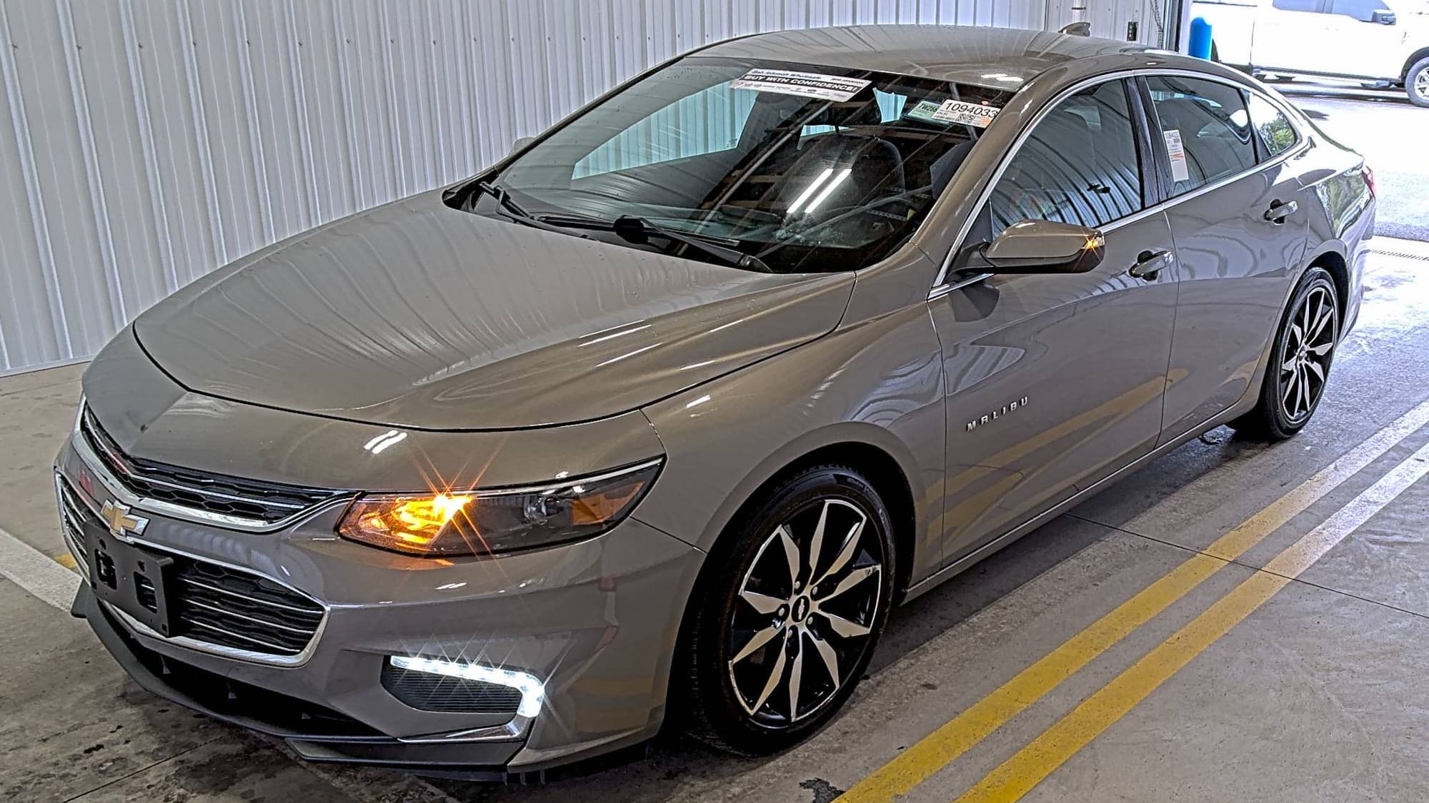 2017 CHEVROLET MALIBU LT
