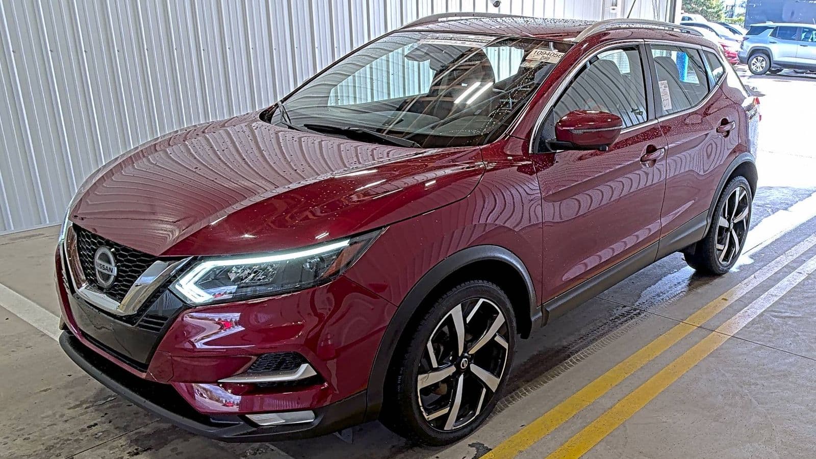 2020 NISSAN ROGUE SPORT SL