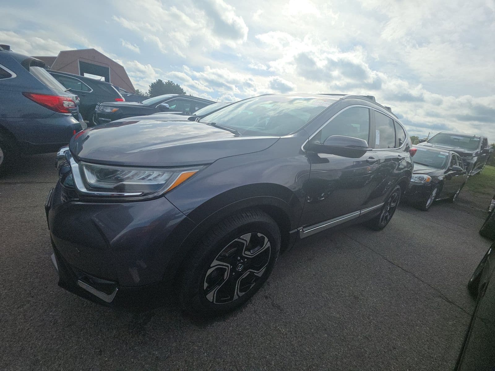 2019 HONDA CR-V Touring