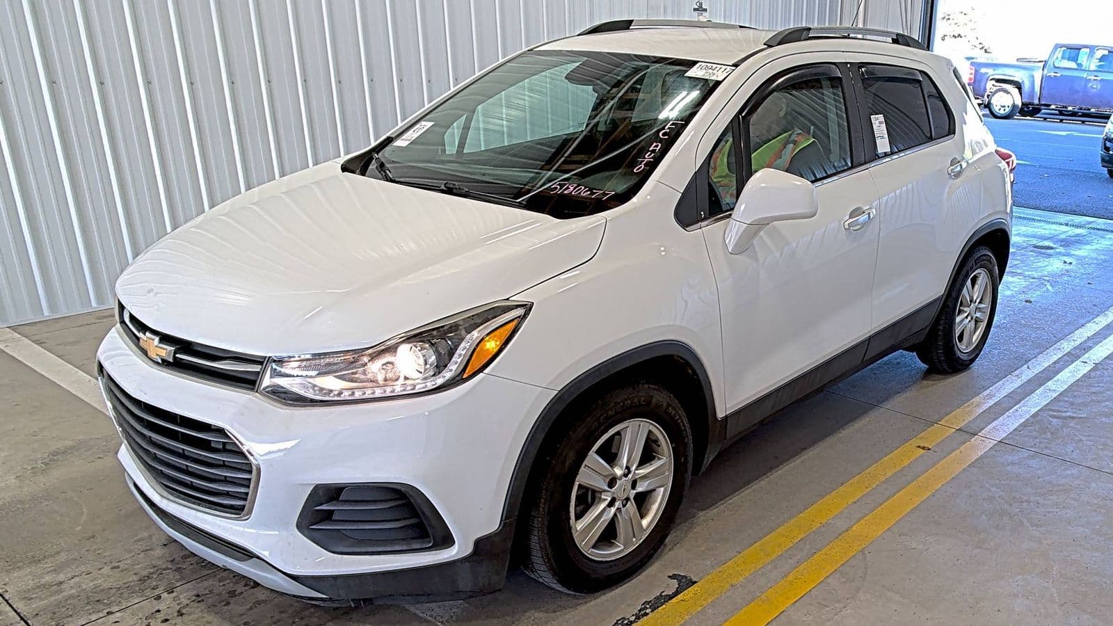 2017 CHEVROLET TRAX LT 1