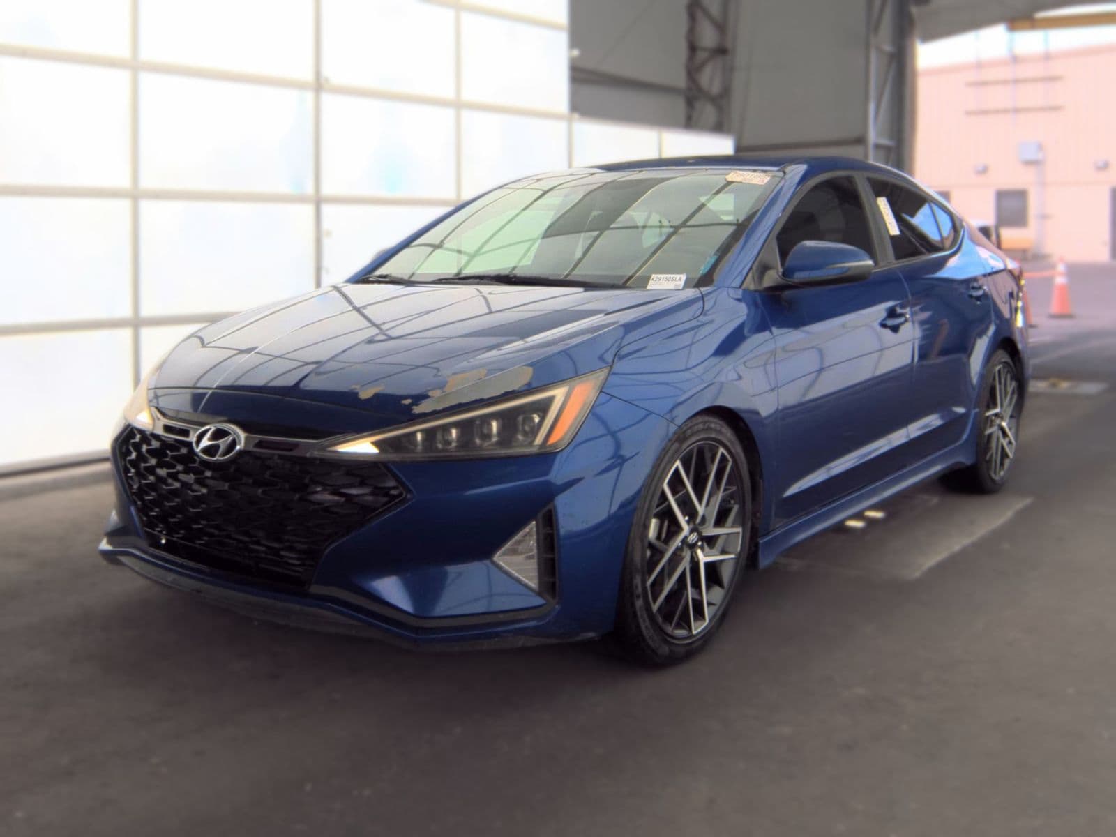 2020 HYUNDAI ELANTRA Sport