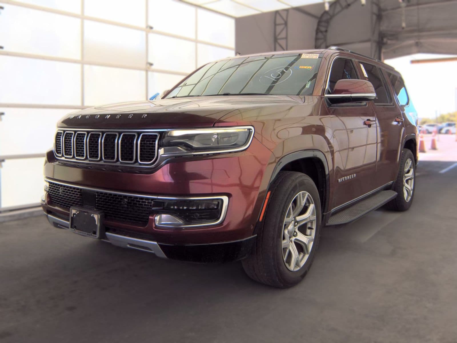 2022 JEEP WAGONEER SERIES II