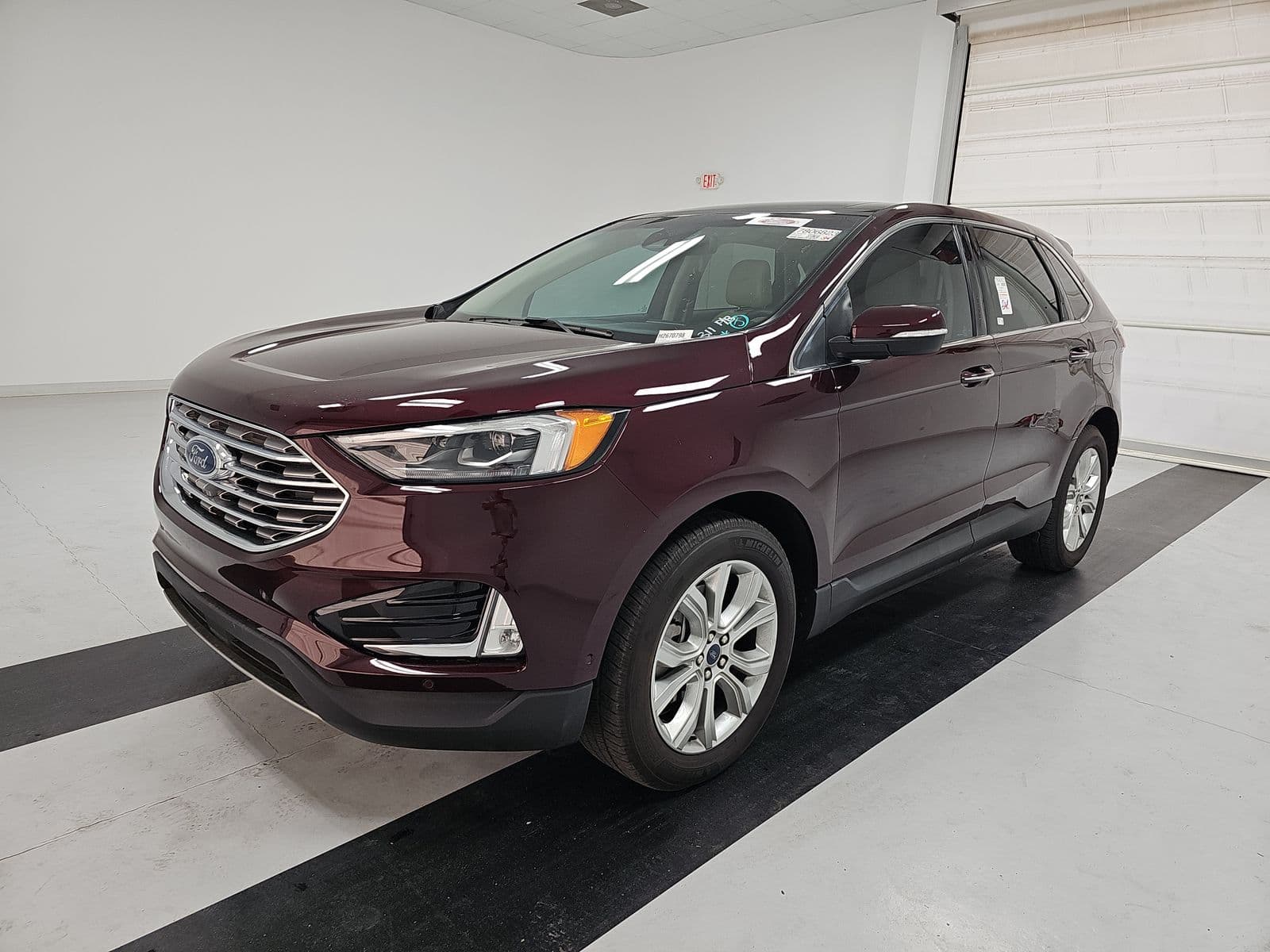 2021 FORD EDGE Titanium