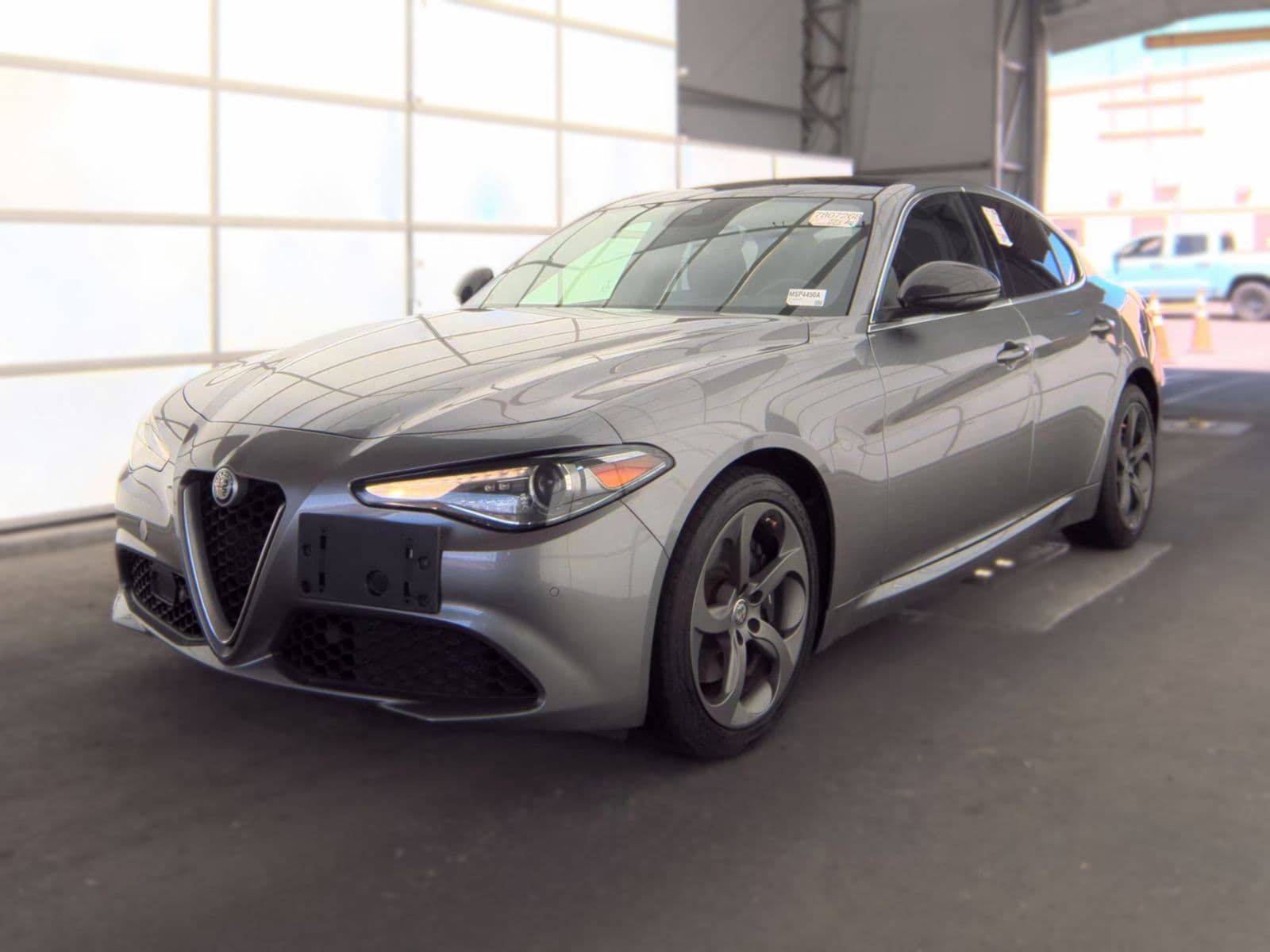 2017 ALFA ROMEO GIULIA Ti