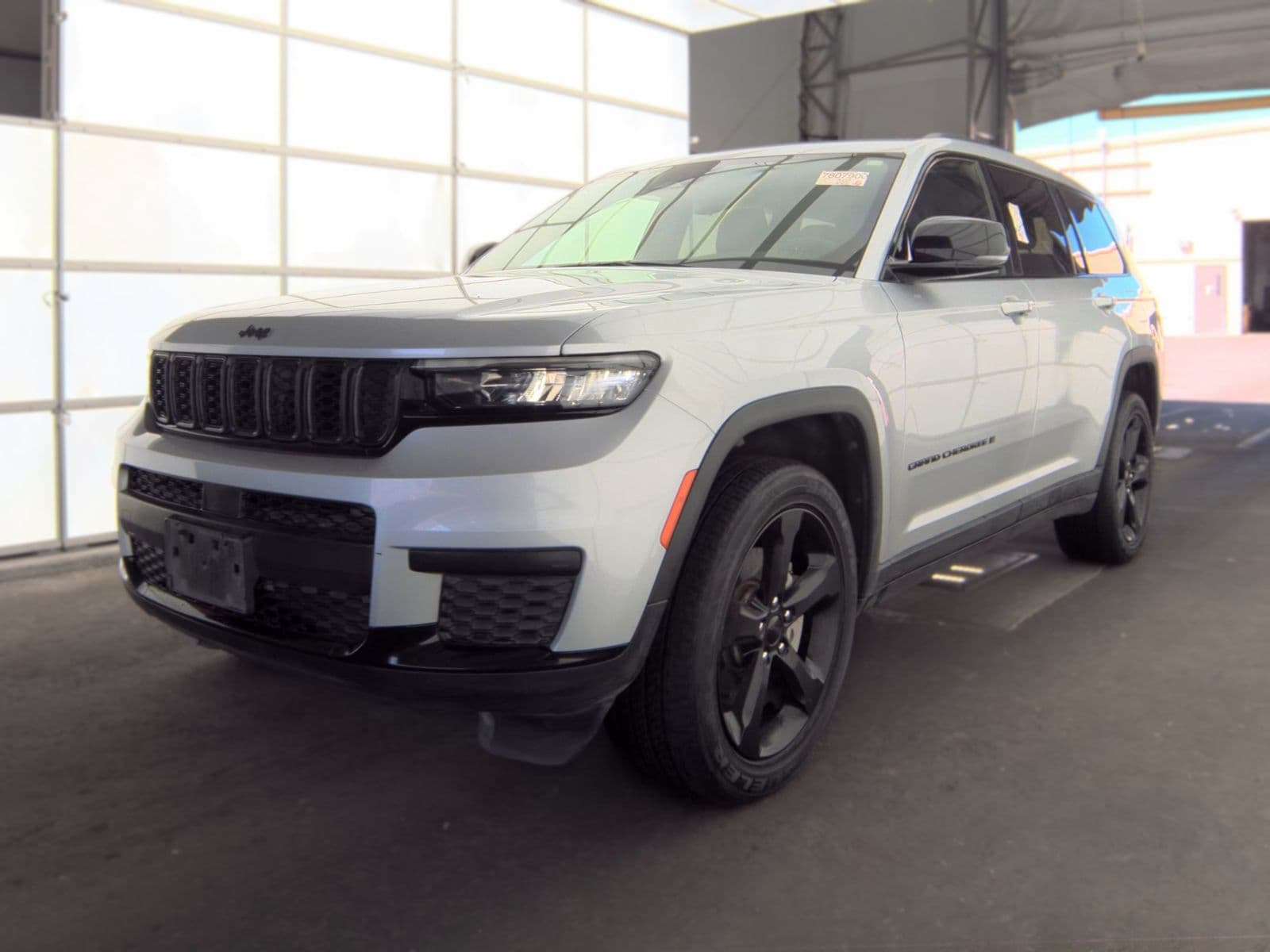 2022 JEEP GRAND CHEROKEE L Altitude