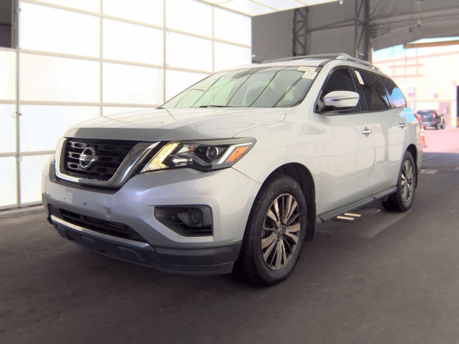 2018 NISSAN PATHFINDER S
