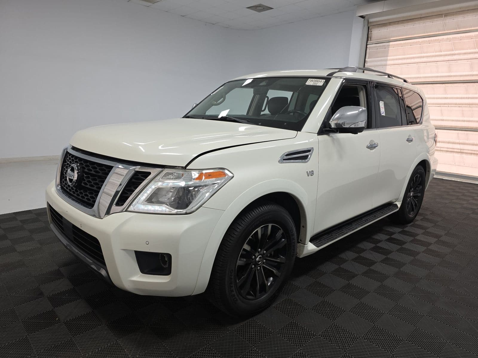 2020 NISSAN ARMADA Platinum