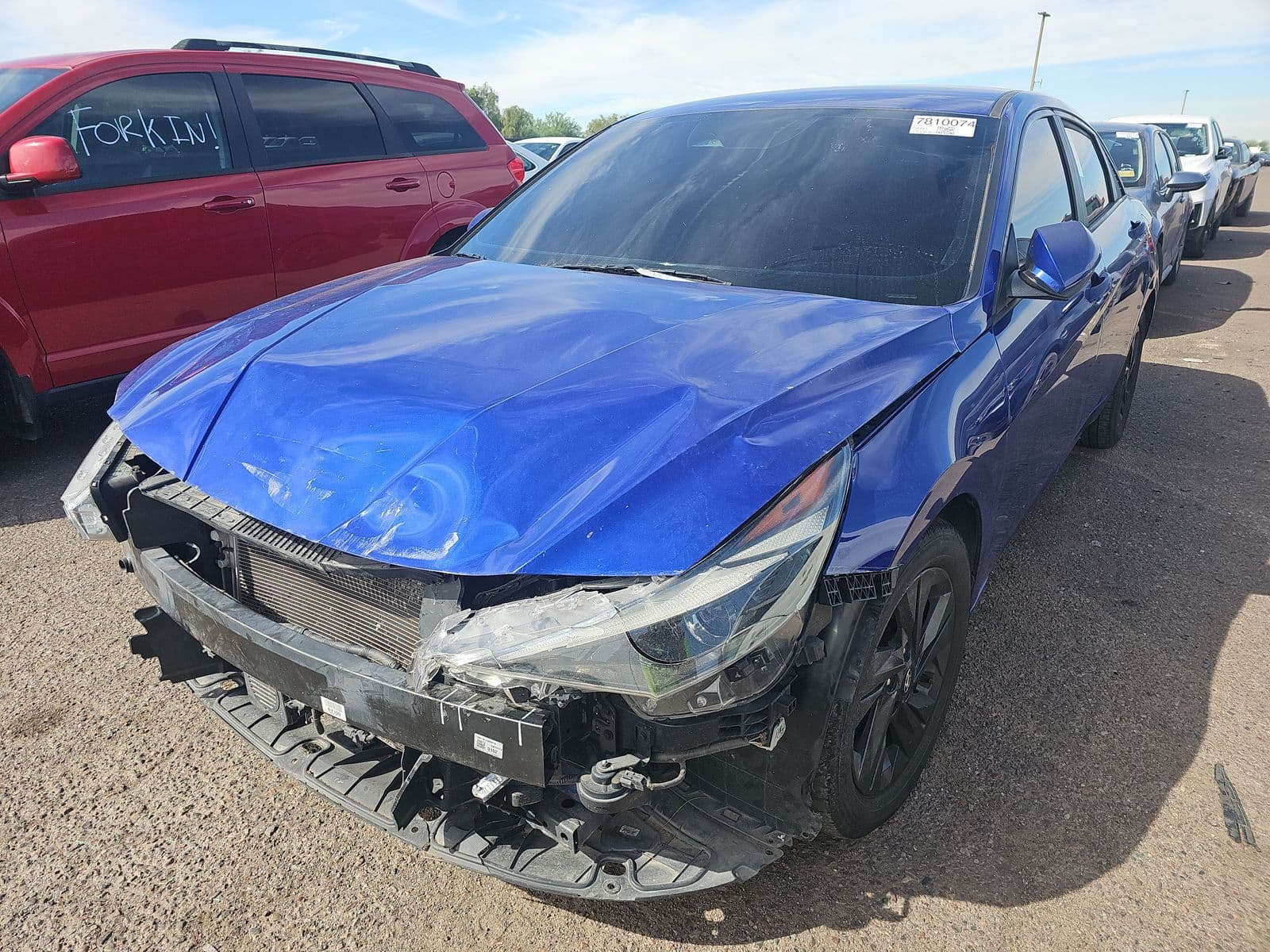 2021 HYUNDAI ELANTRA HYBRID SEL