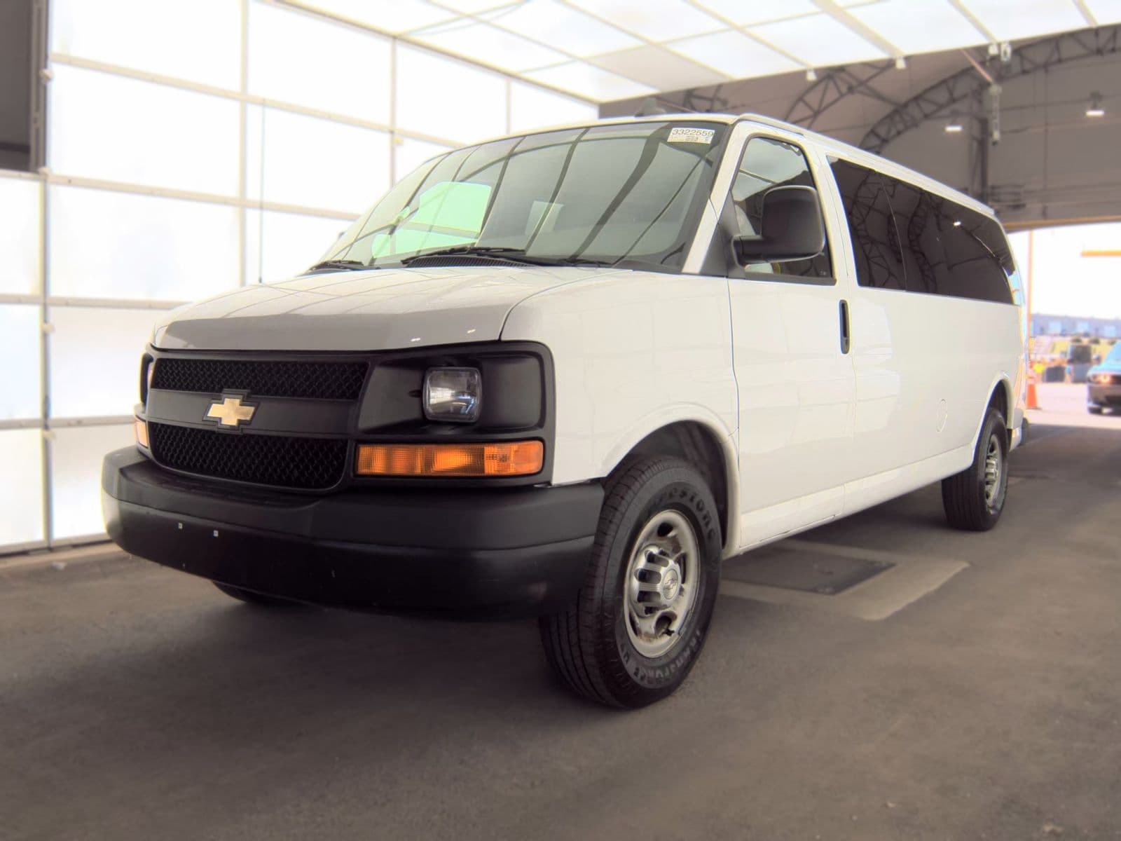 2017 CHEVROLET EXPRESS 3500 LS
