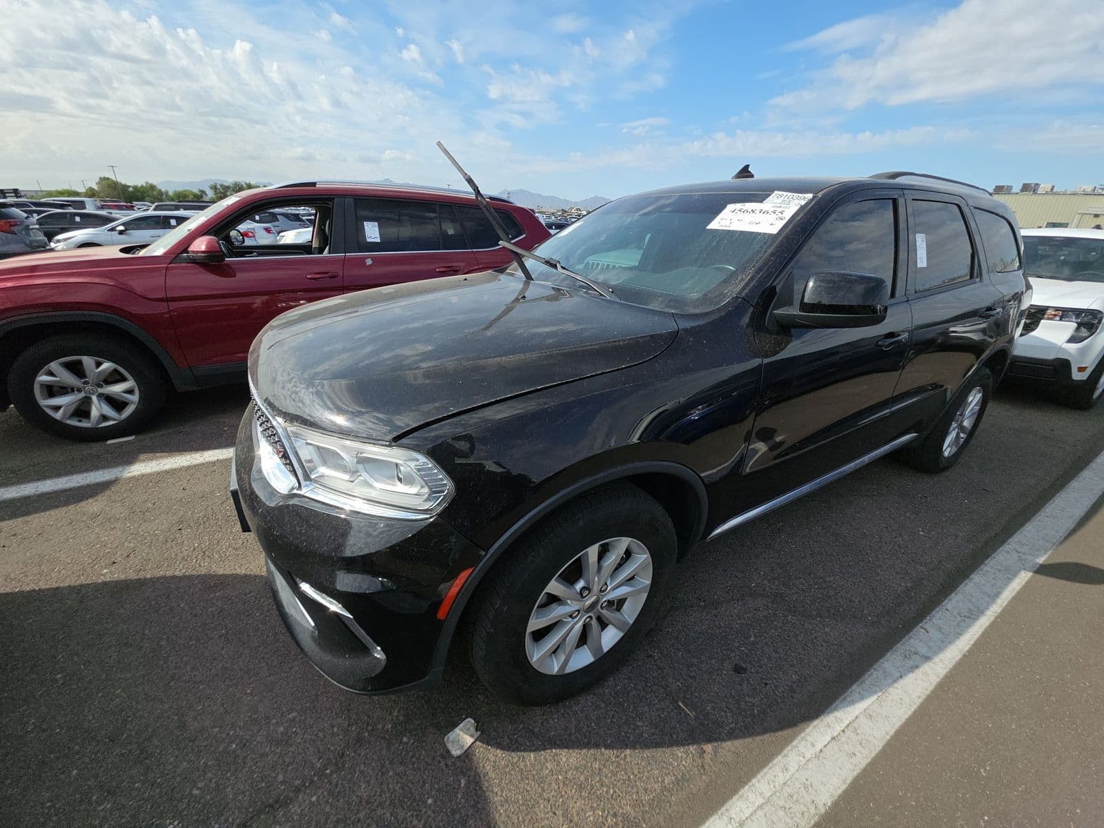 2022 DODGE DURANGO SXT