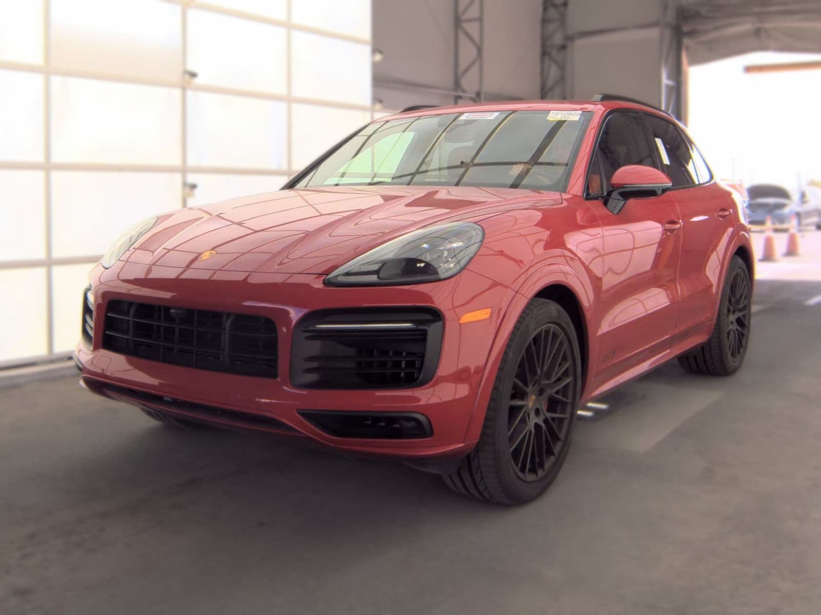 2022 PORSCHE CAYENNE GTS