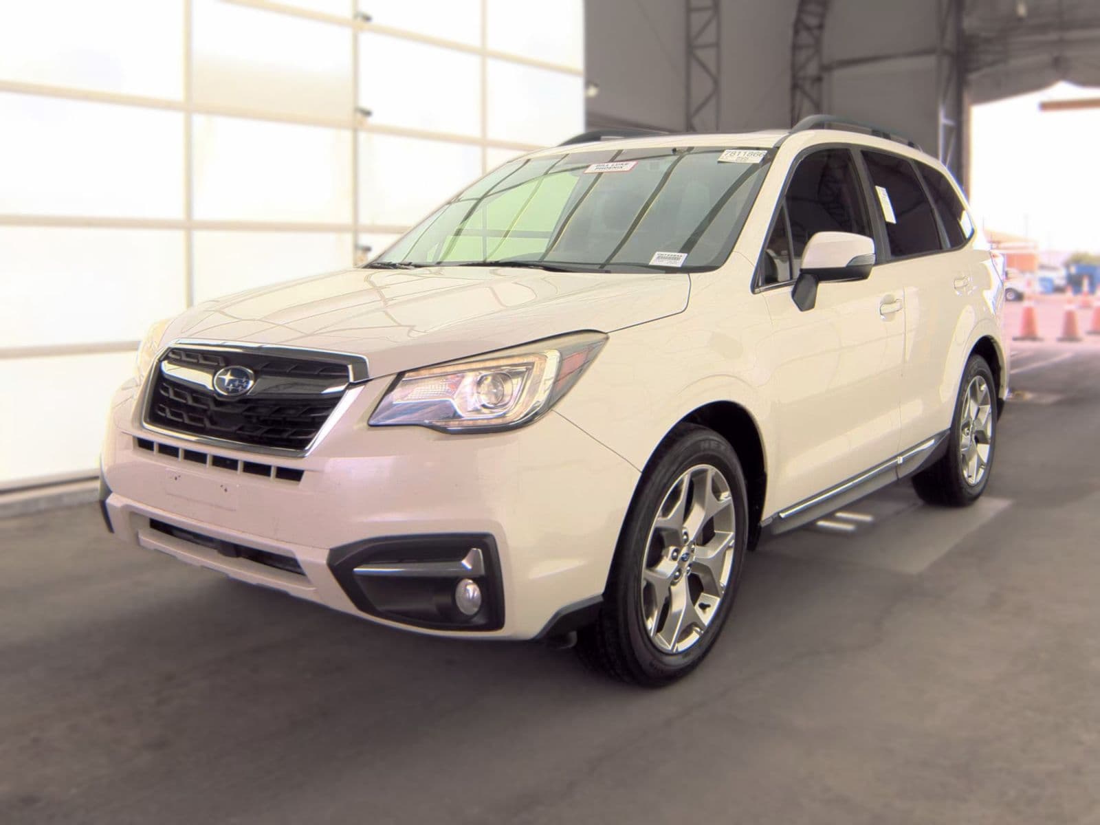 2018 SUBARU FORESTER 2.5I Touring