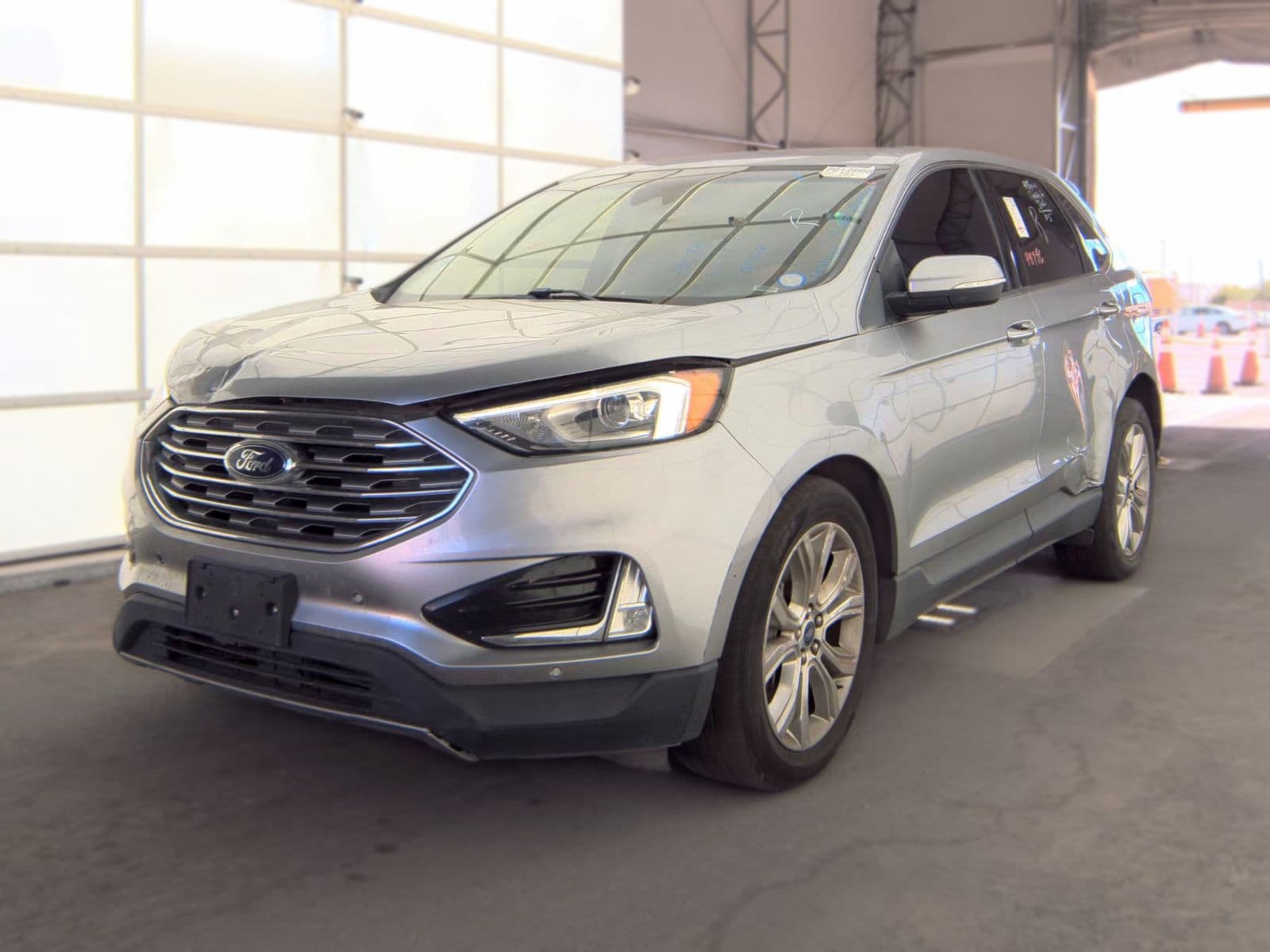2022 FORD EDGE Titanium
