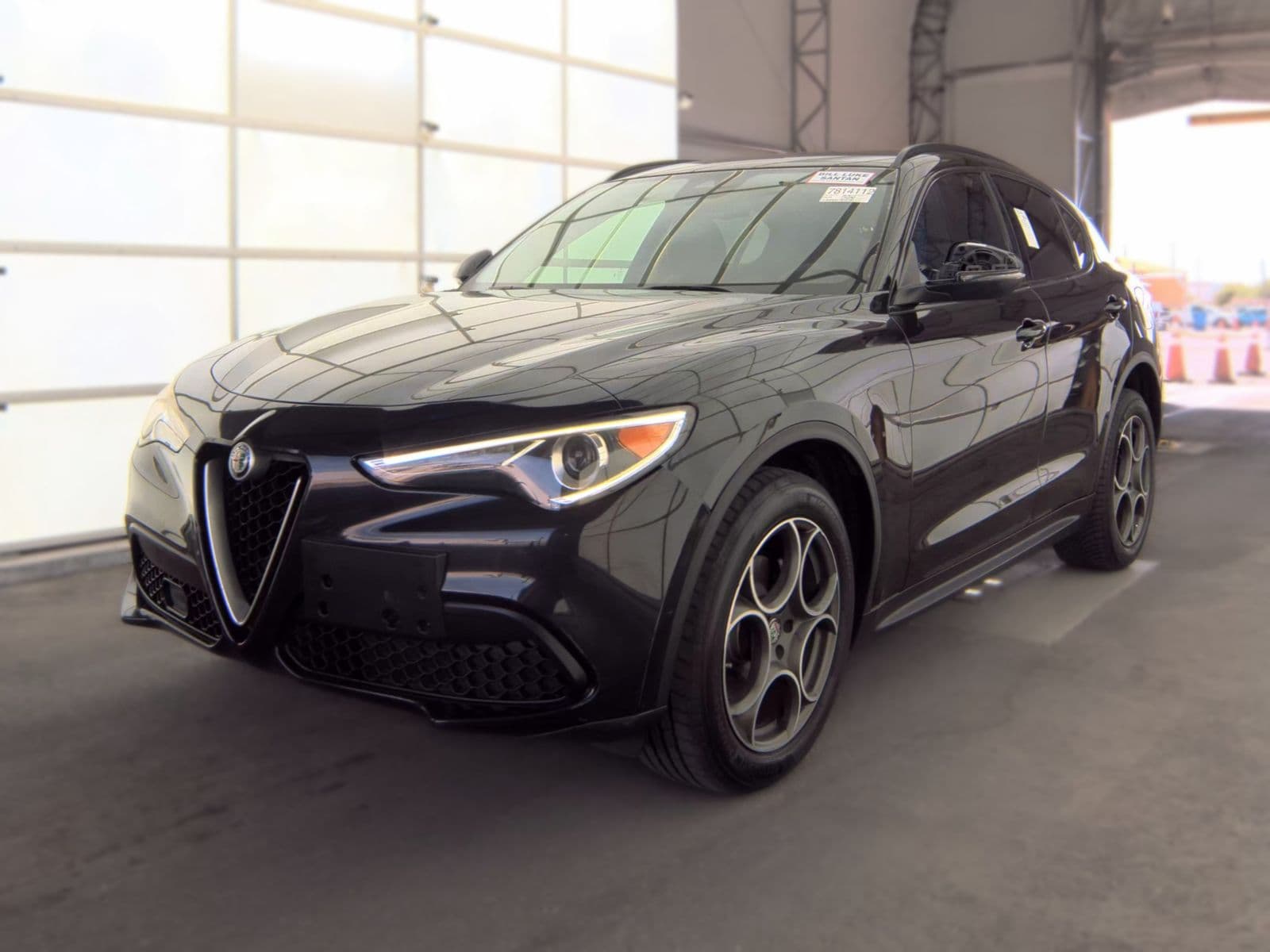 2018 ALFA ROMEO STELVIO Sport
