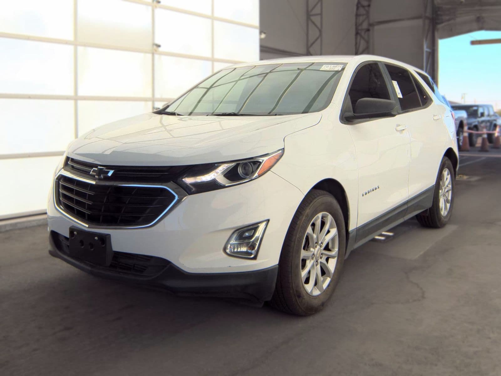 2021 CHEVROLET EQUINOX LS