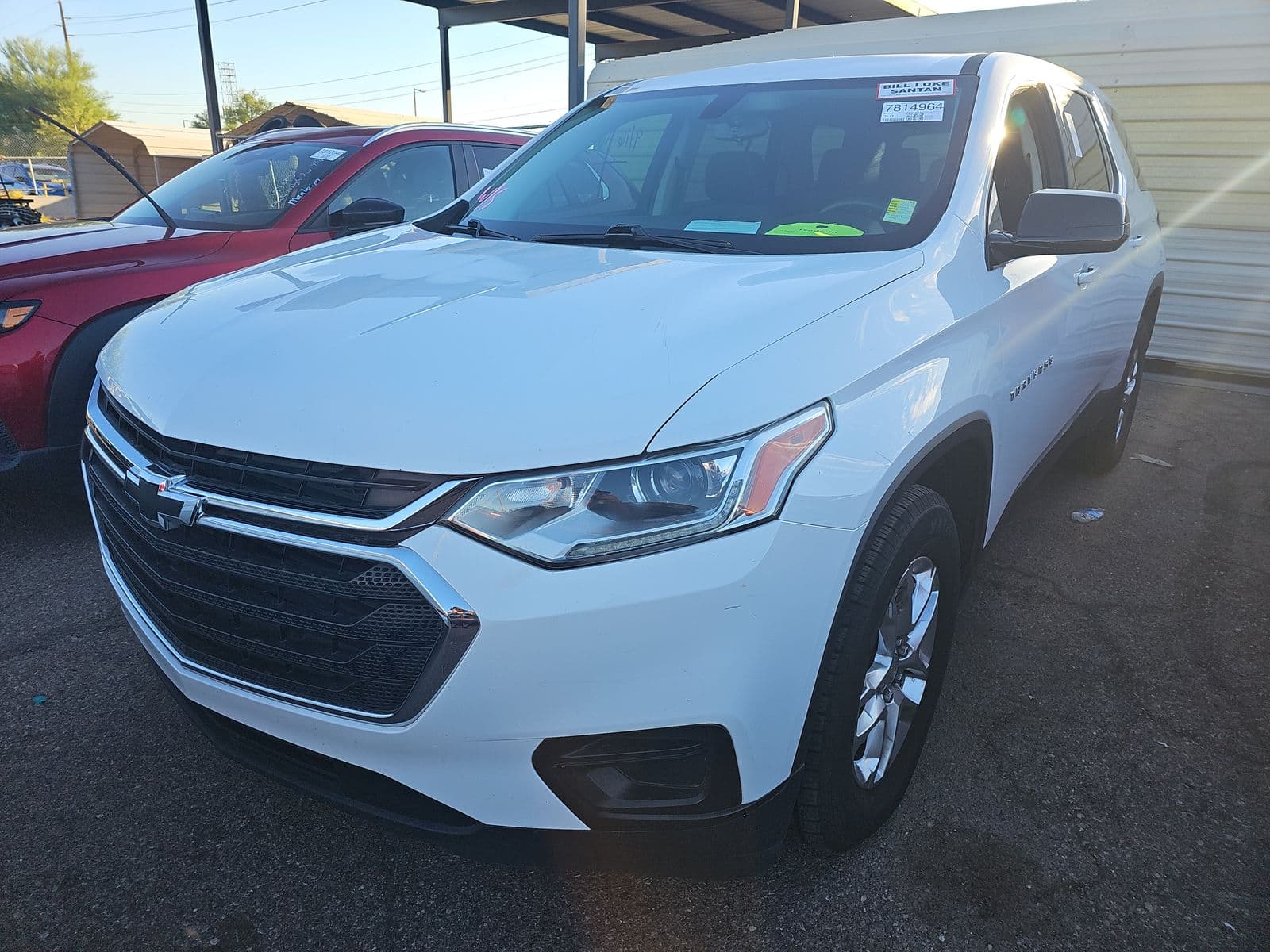 2019 CHEVROLET TRAVERSE LS