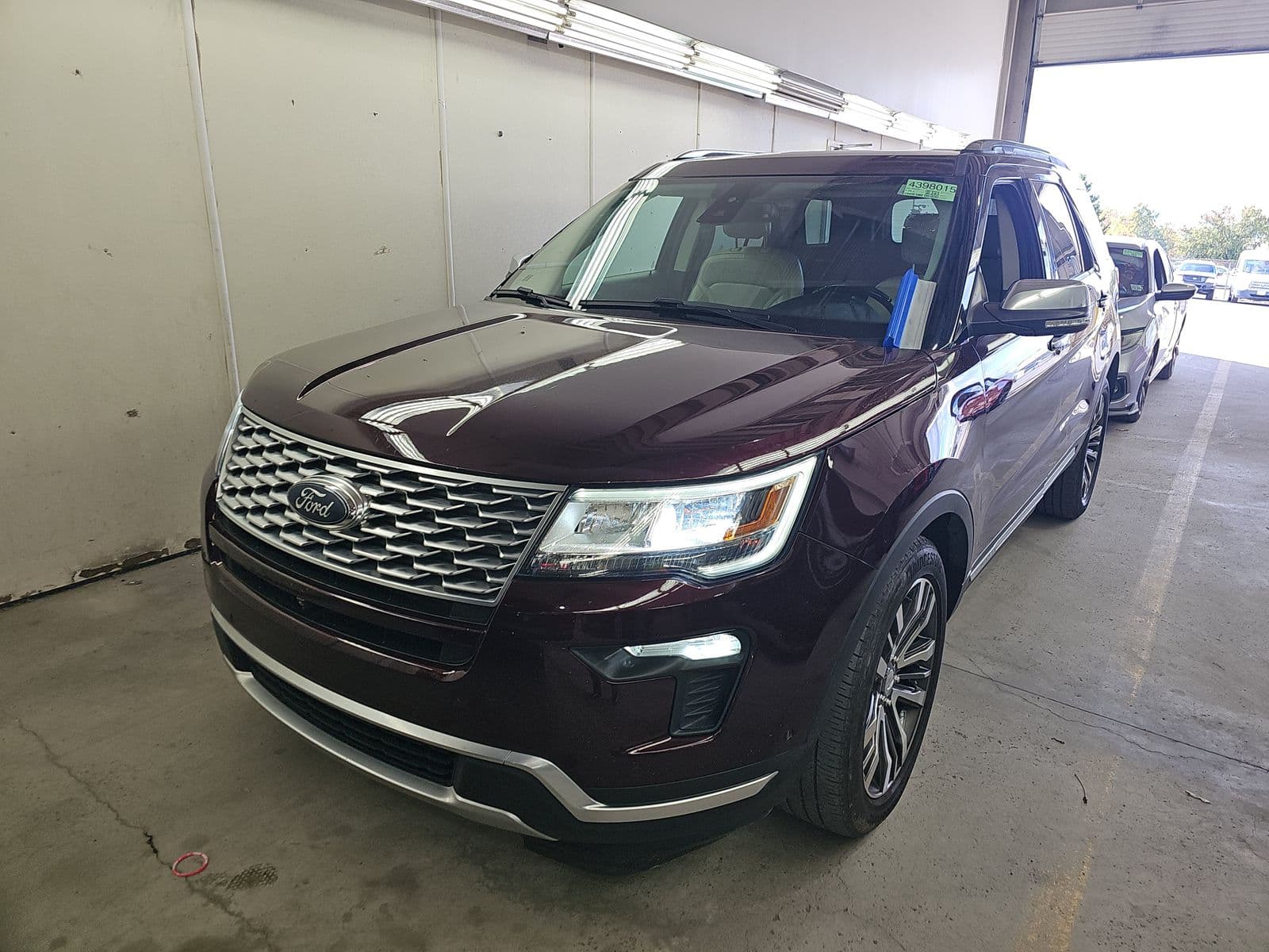 2018 FORD EXPLORER Platinum 1