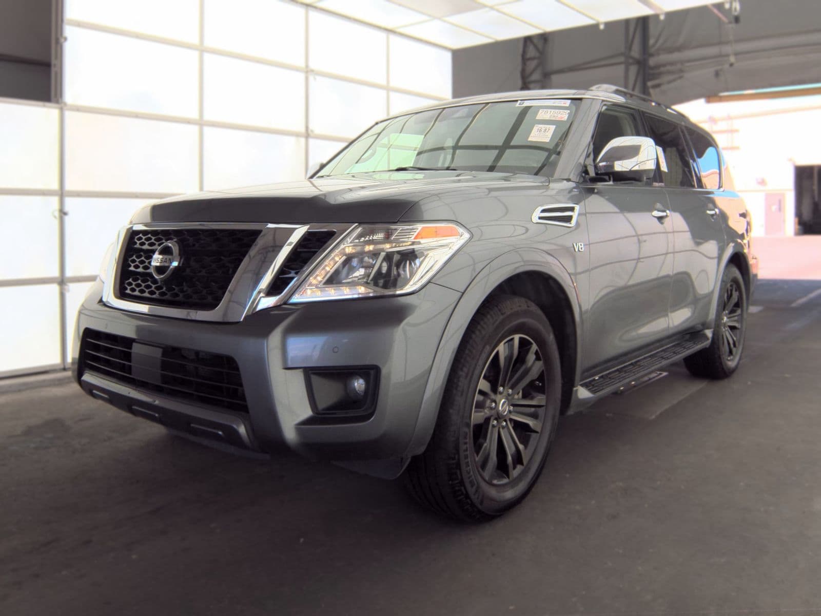 2019 NISSAN ARMADA Platinum