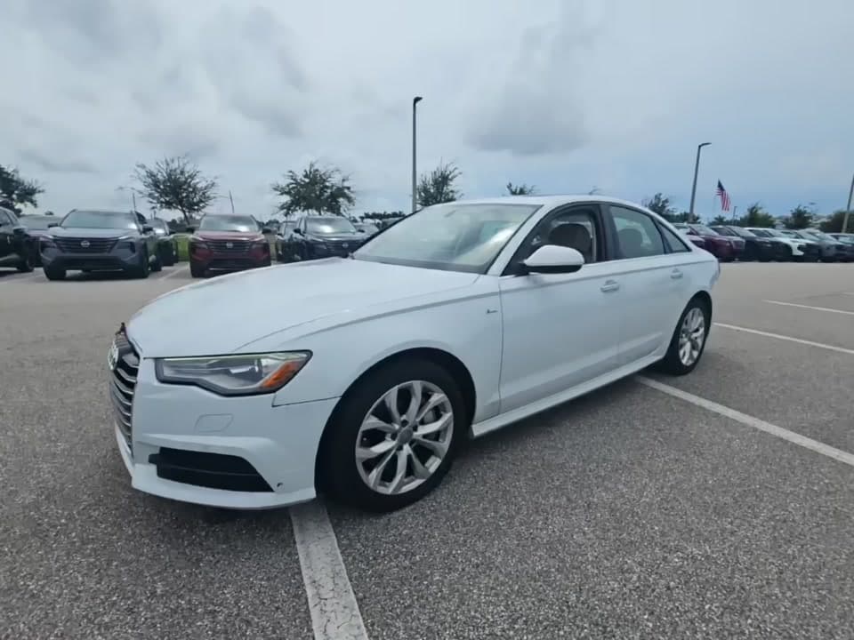 2017 AUDI A6 2.0T Premium