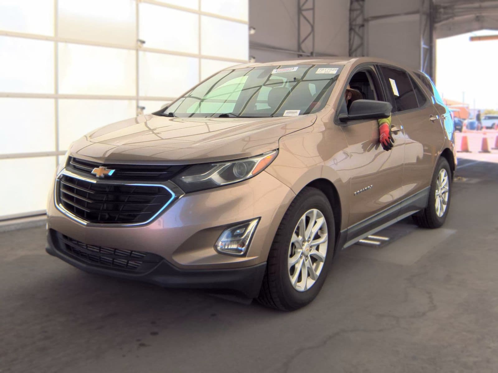 2018 CHEVROLET EQUINOX LS