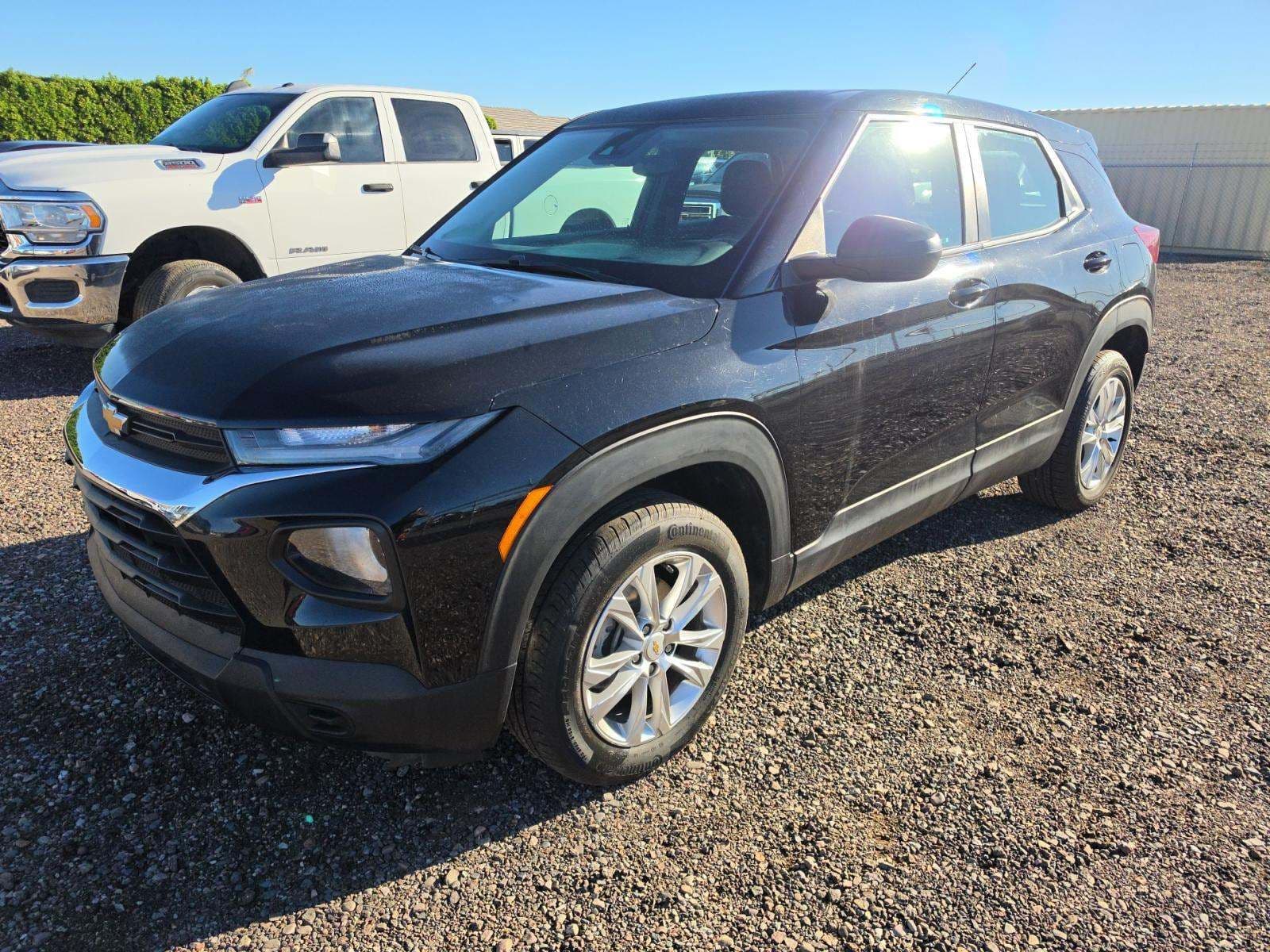 2021 CHEVROLET TRAILBLAZER LS