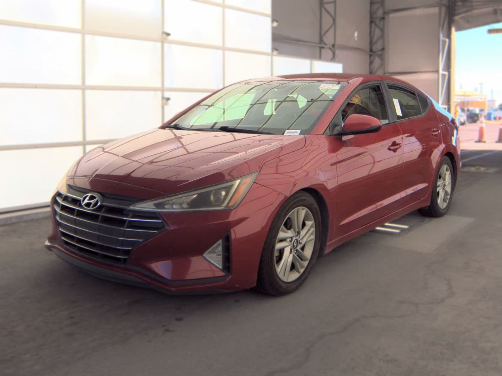 2019 HYUNDAI ELANTRA SEL