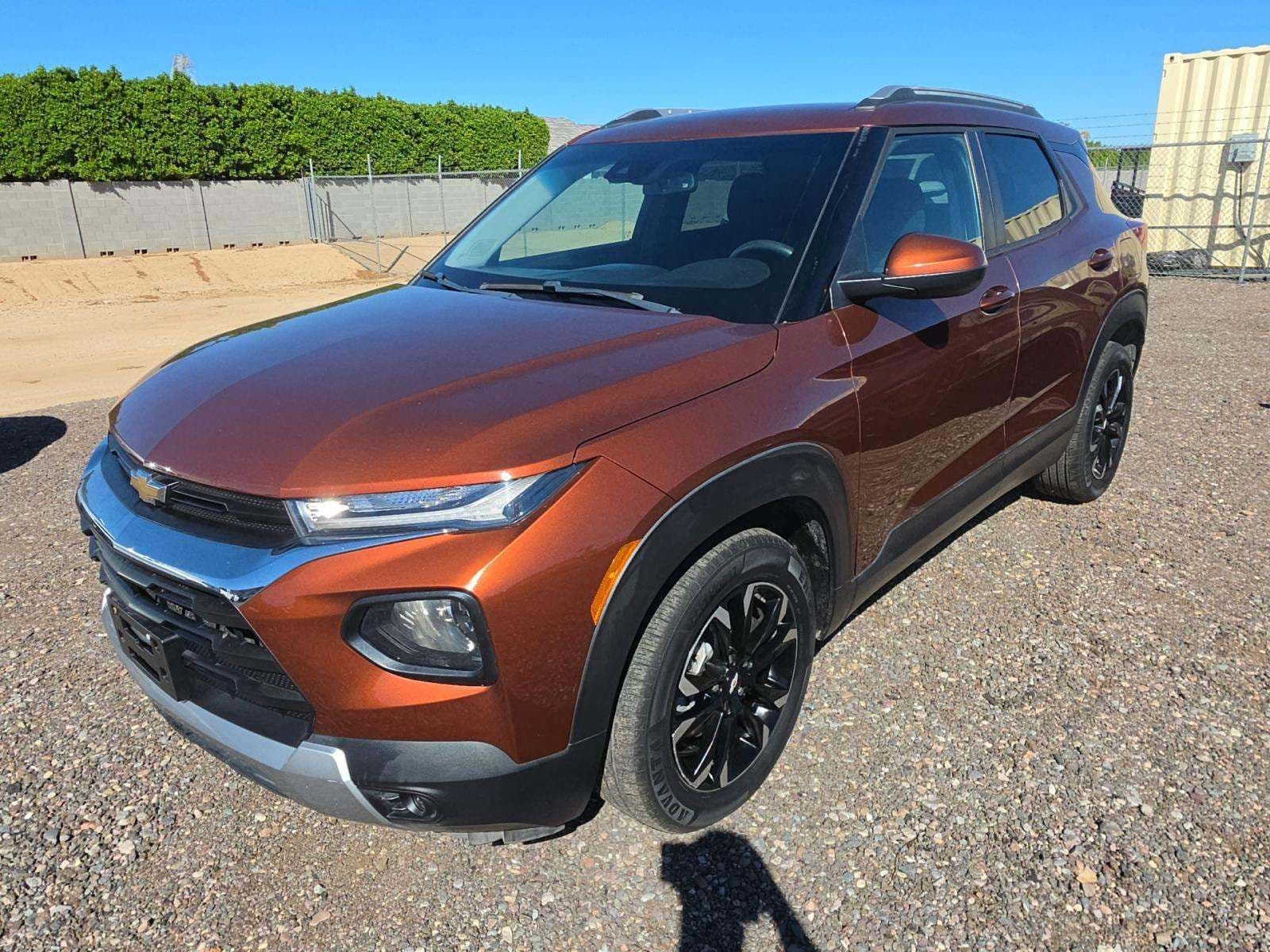 2021 CHEVROLET TRAILBLAZER LT