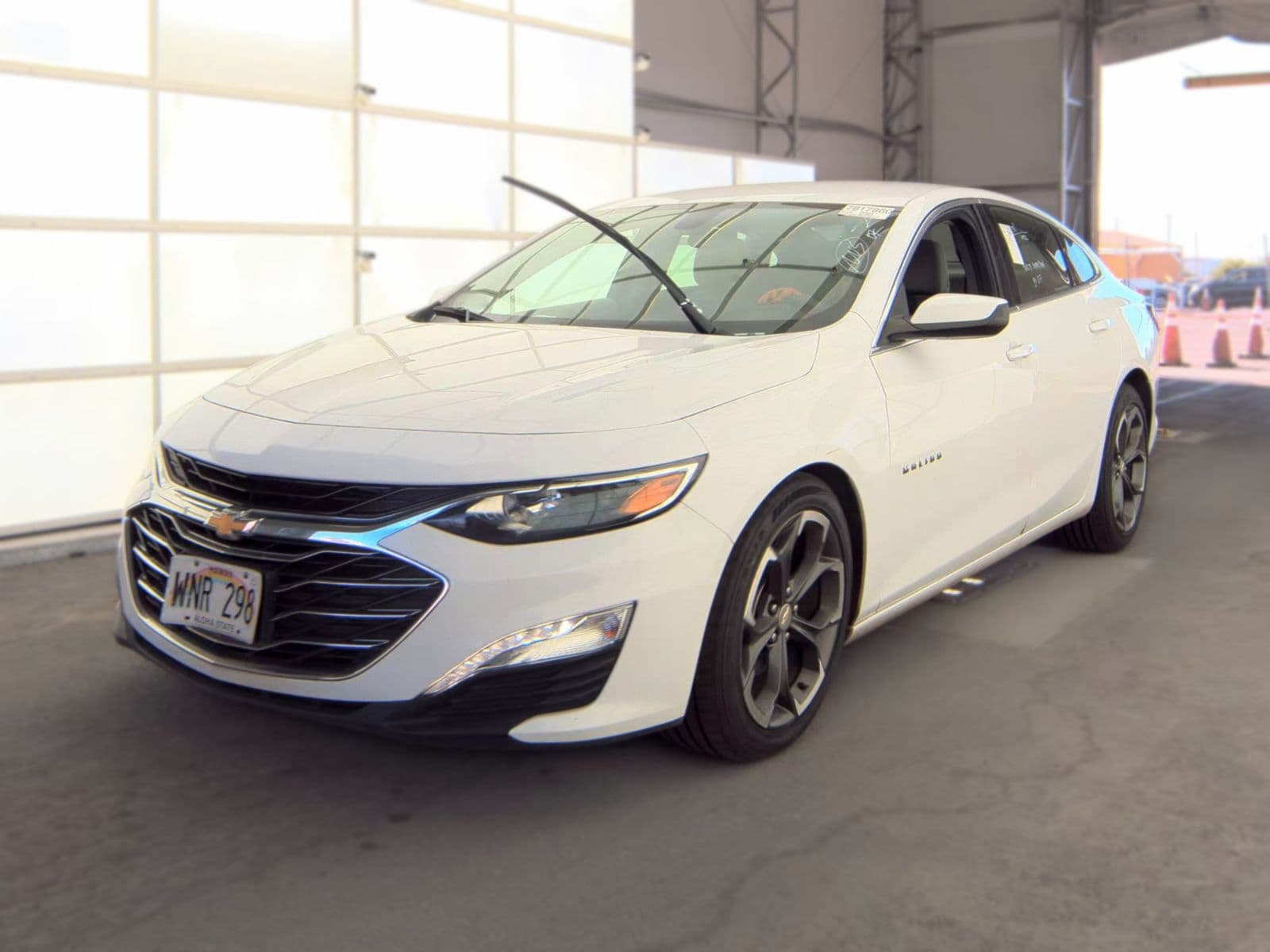2022 CHEVROLET MALIBU LT