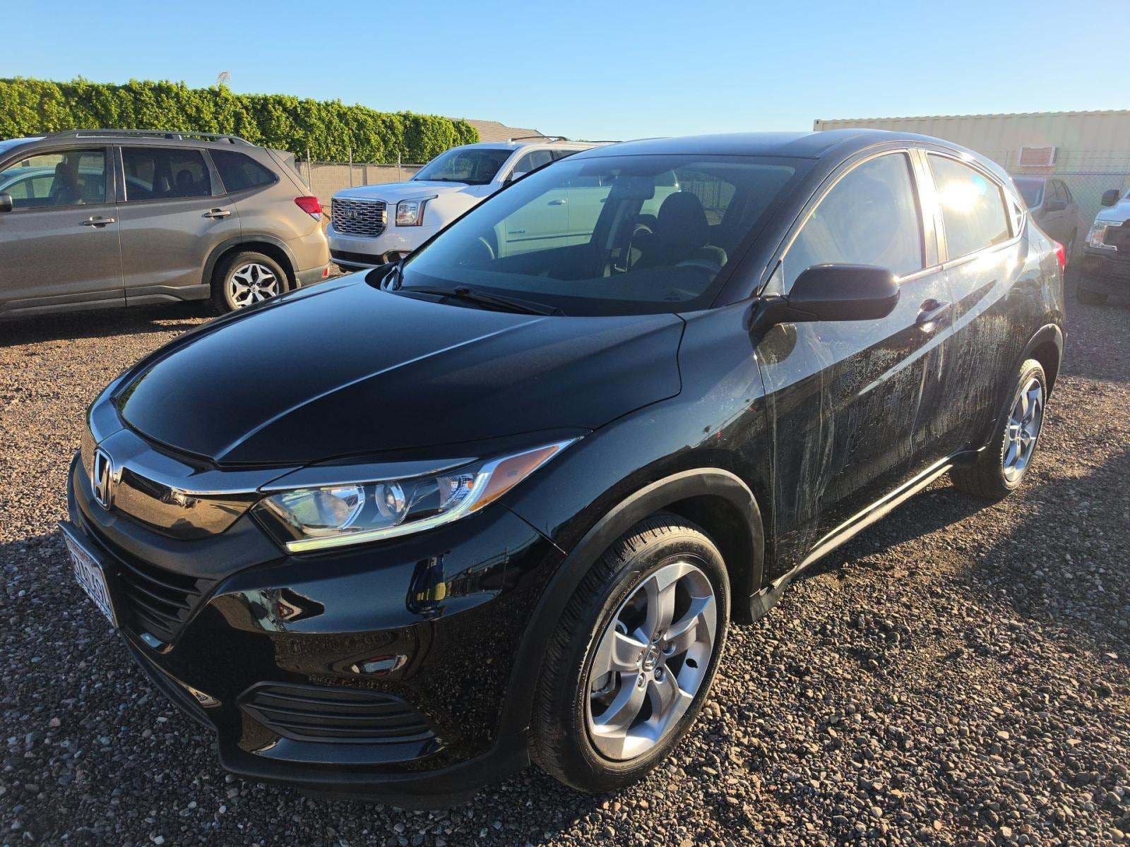 2022 HONDA HR-V LX